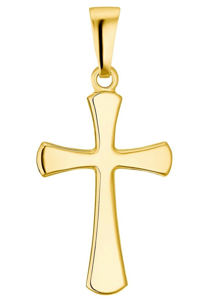 Amor Kettenanhänger Cross, Made in Germany