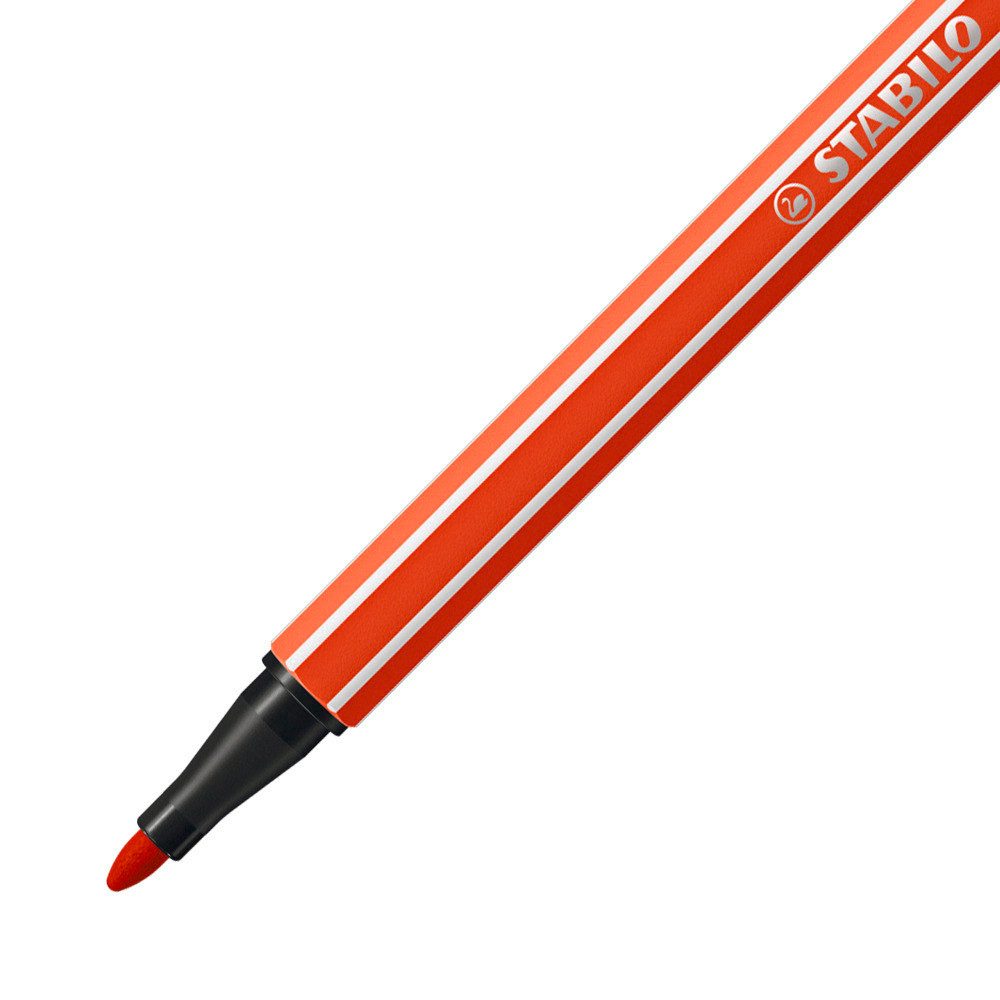 STABILO Faserstift STABILO Pen 68 ARTY Filzstift - M - 1 mm - 12er Set – Bild 3 von 5