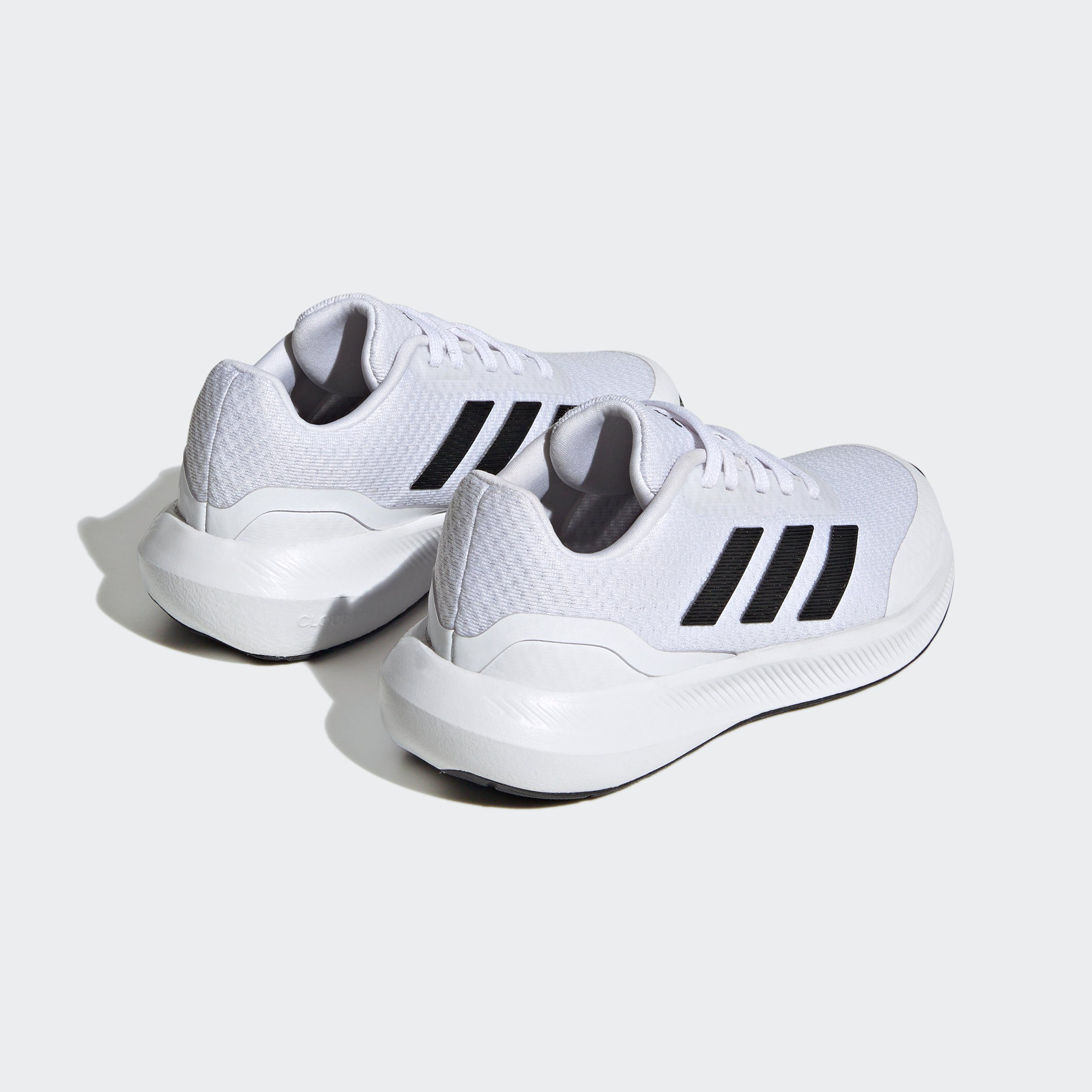 weiß-schwarz 3 LACE adidas RUNFALCON Sportswear Sneaker