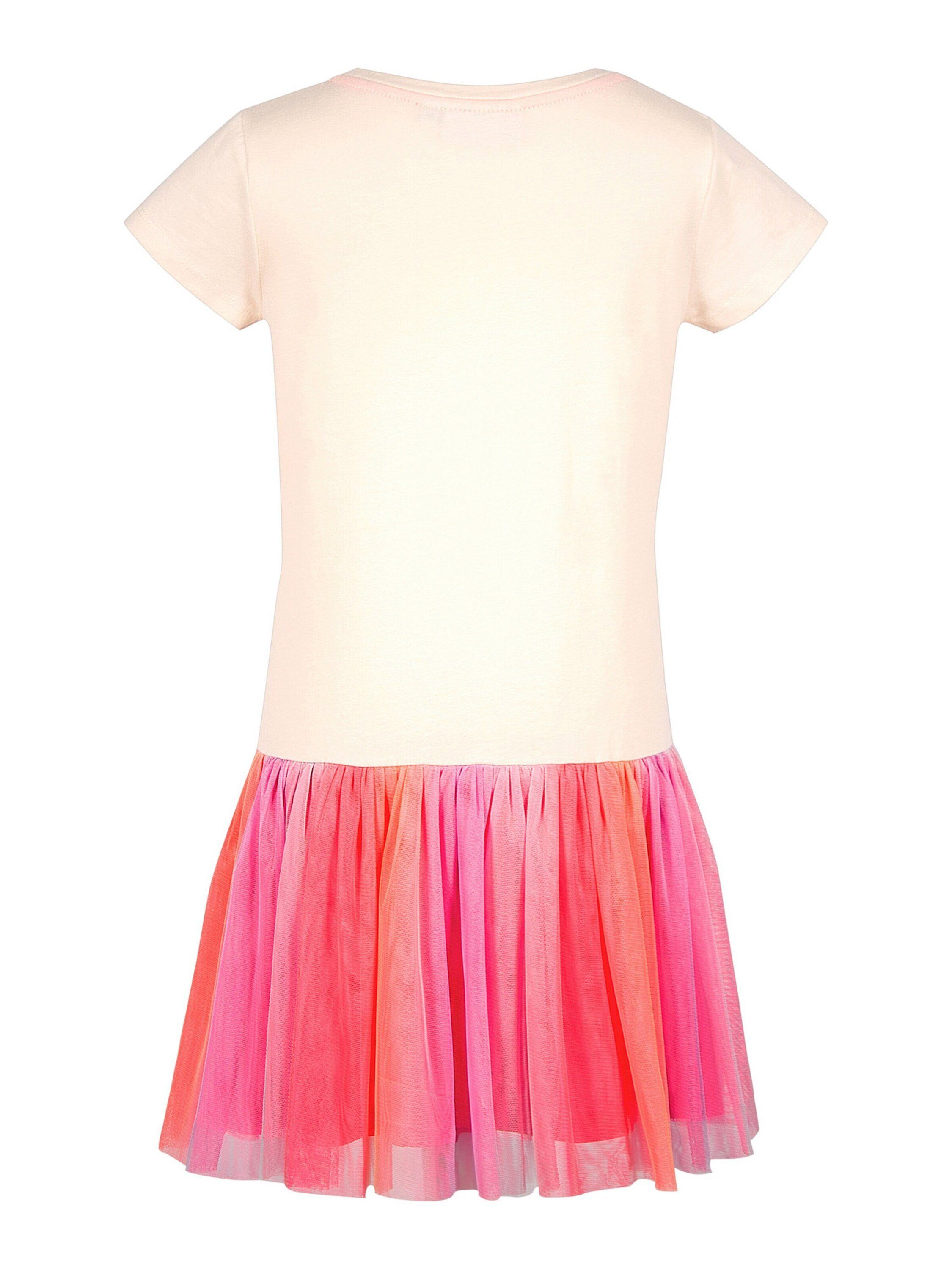 Jerseykleid Pailletten, (1-tlg) girls Drapiert/gerafft happy