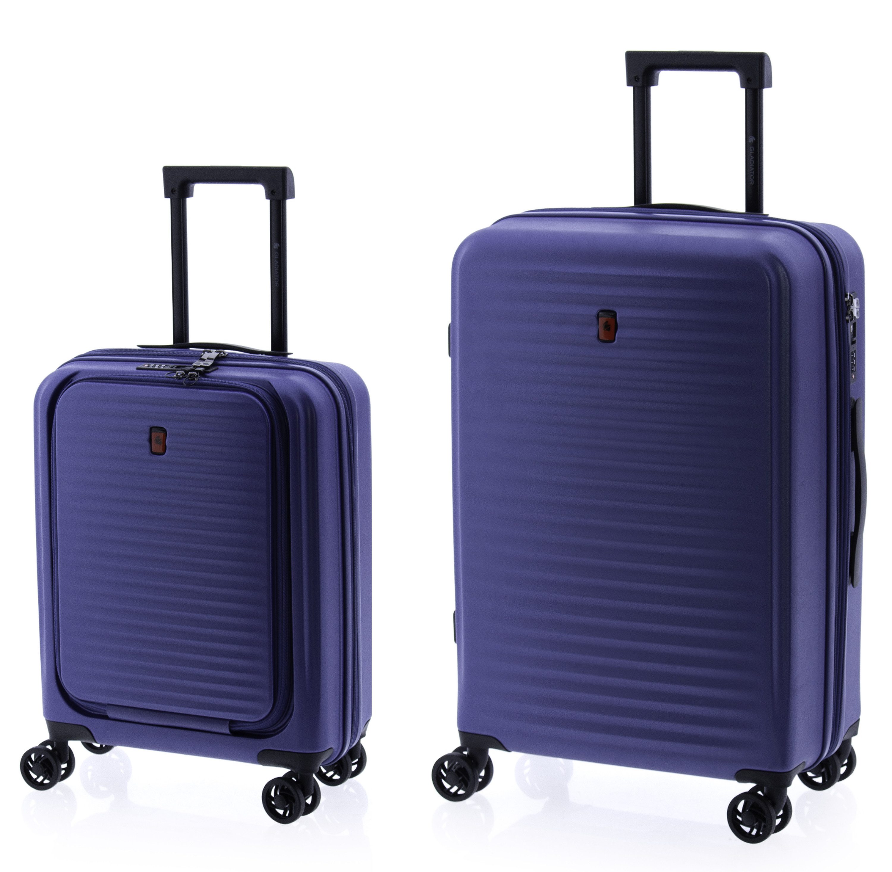 GLADIATOR Hartschalen-Trolley Set 2-tlg. 65 + günstig online kaufen