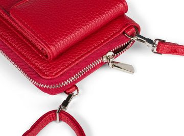 styleBREAKER Mini Bag (1-tlg), Geldbörse mit Handyfach - Umhängetasche RFID Schutz