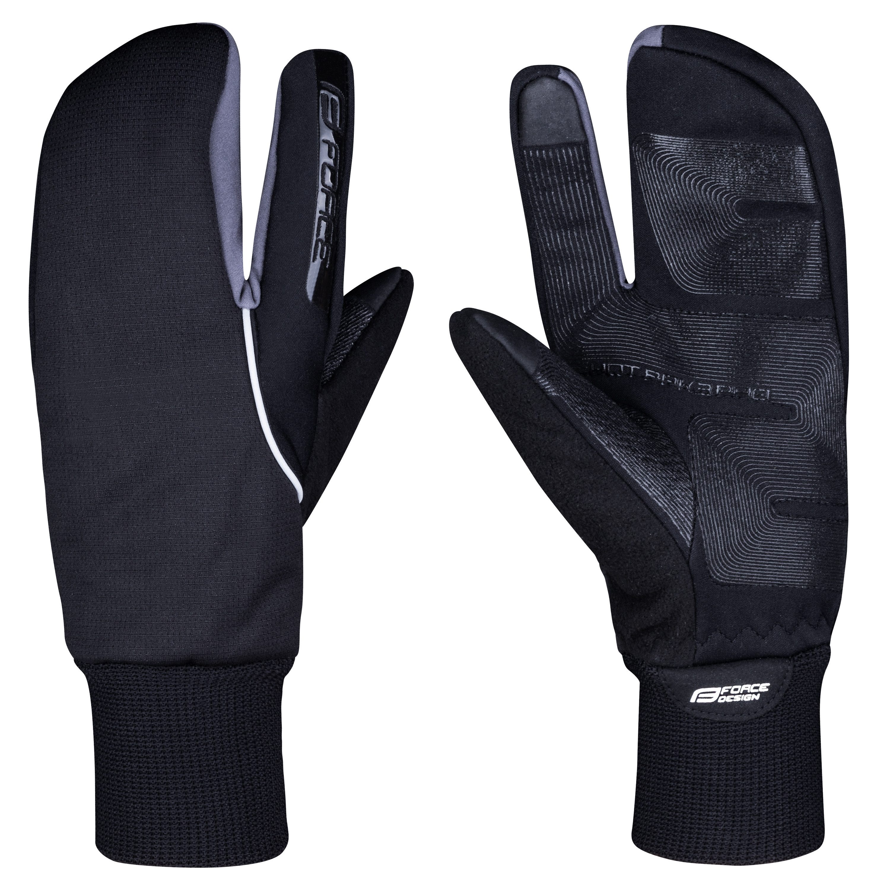 FORCE Fahrradhandschuhe Force Fahrrad Winterhandschuhe Hot Rak Pro -5 °C bi günstig online kaufen