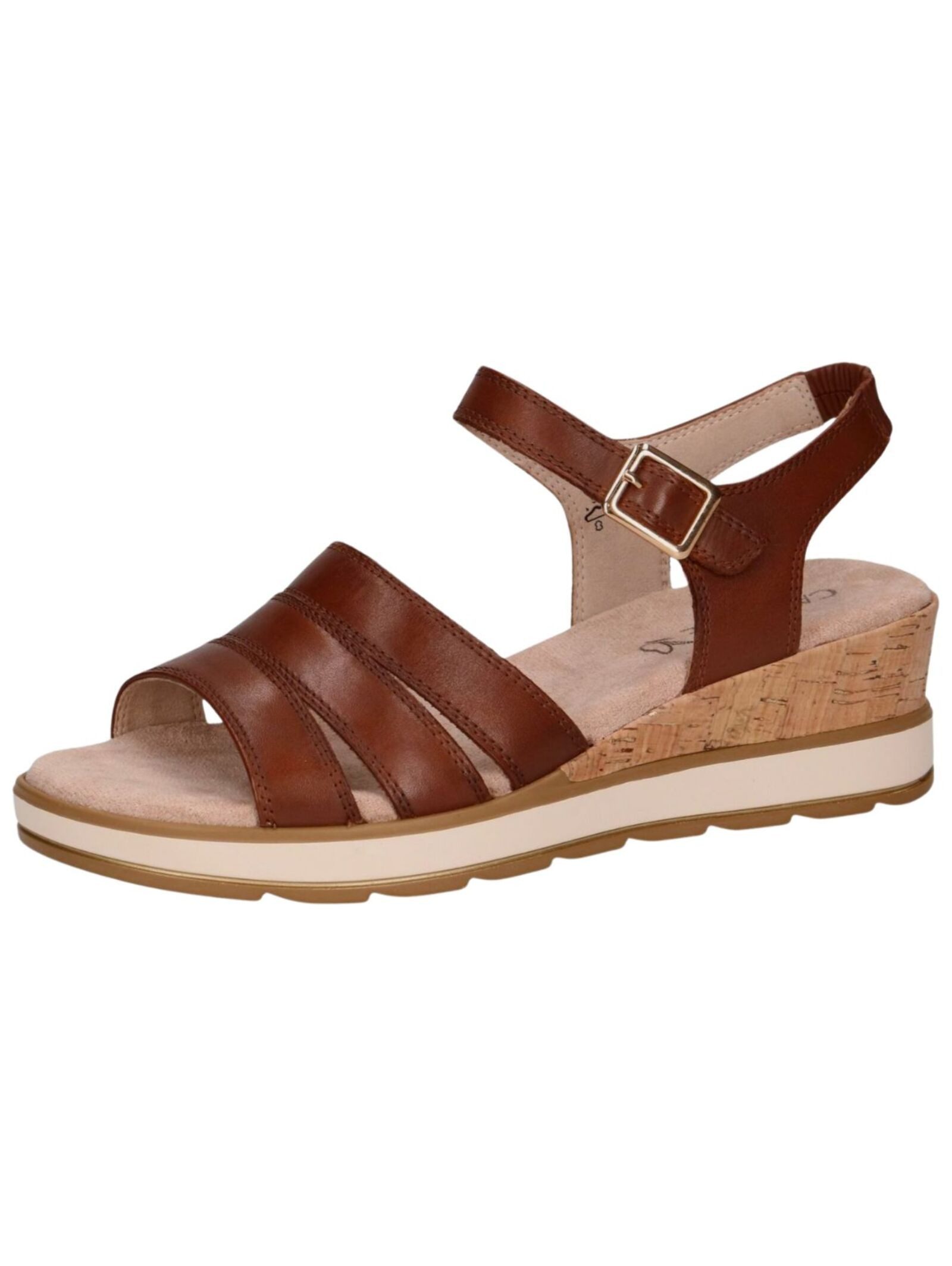 Caprice Sandalen Nappaleder Keilsandalette günstig online kaufen