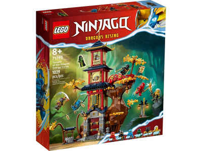 LEGO® Konstruktionsspielsteine LEGO® Ninjago 71795 Tempel der Drachenpower