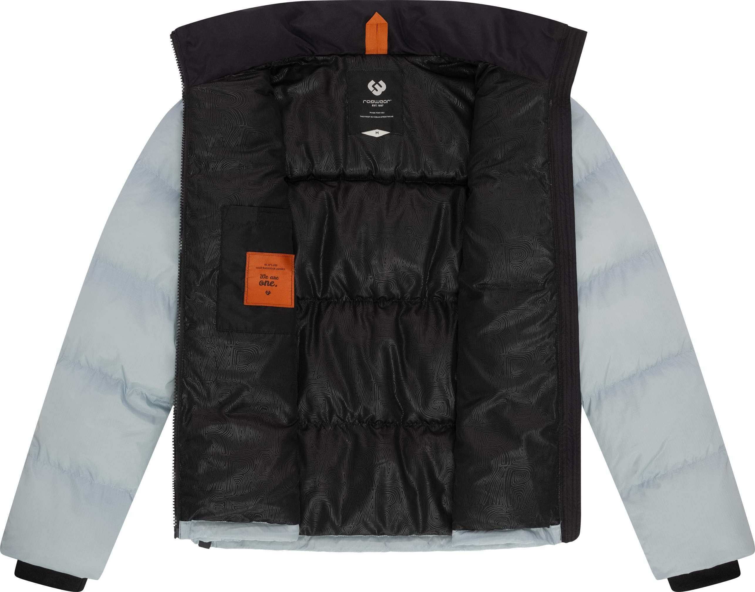 Ragwear Outdoorjacke Stafen Wasserdichte Herren Winterjacke im Retro-Look