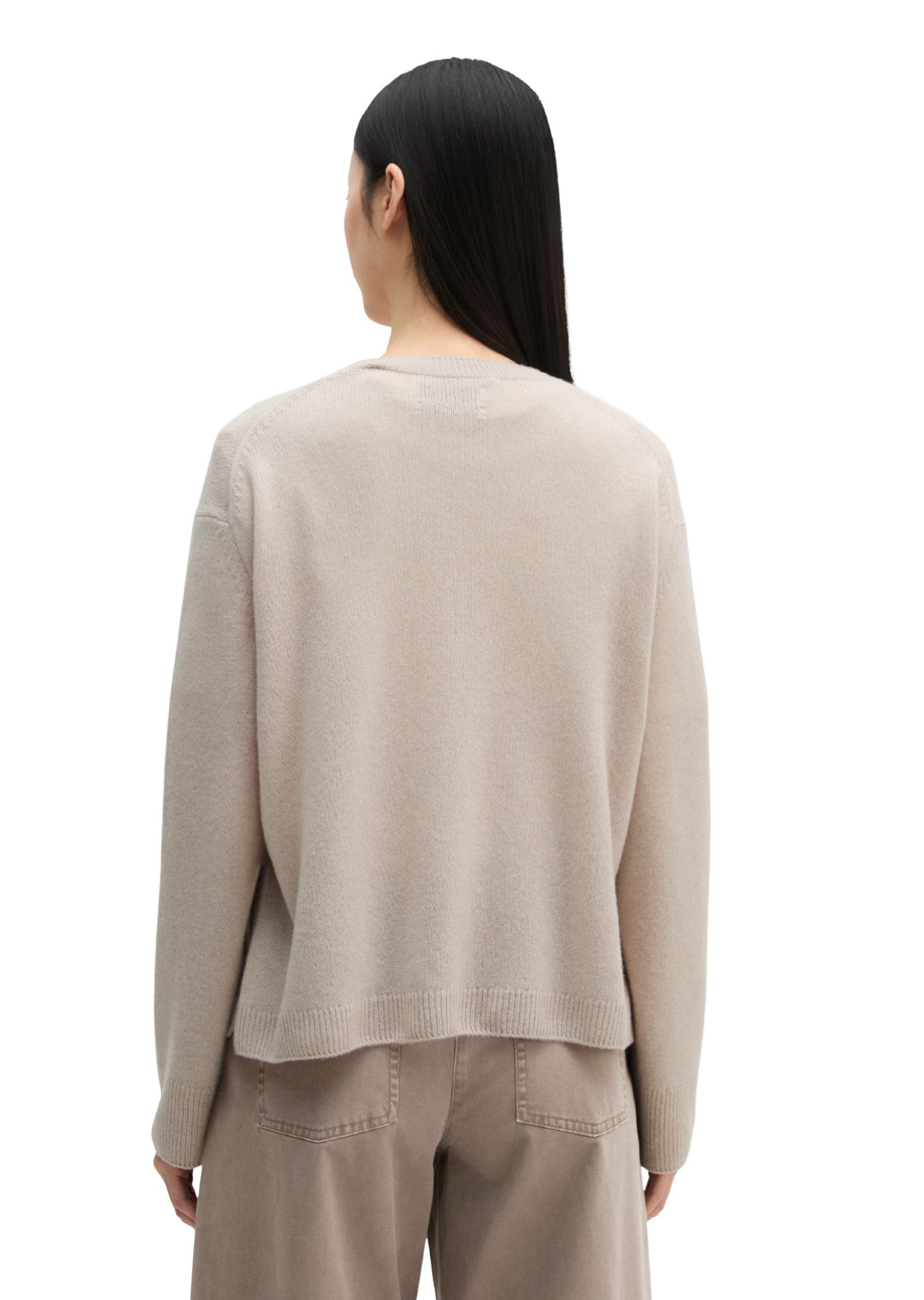 Marc O'Polo Strickpullover aus flauschiger Lambswool