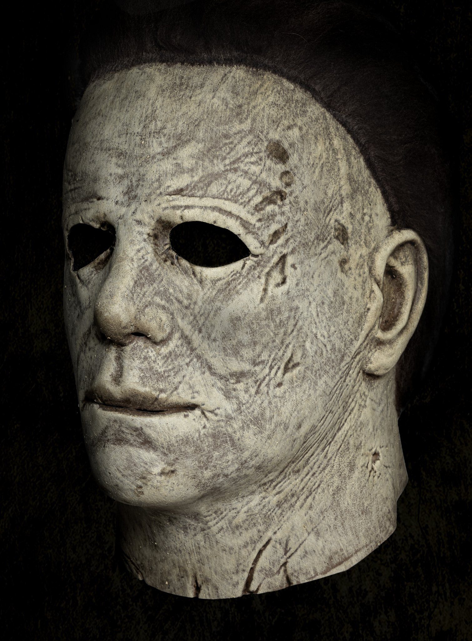 Trick or Treat Verkleidungsmaske Halloween Maske Michael Myers - Horror Kostümteil, Replik der Originalmaske aus den aktuellen Halloween-Filmen
