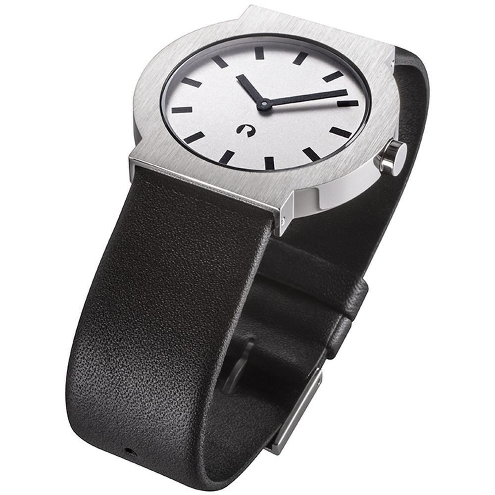 Rosendahl Quarzuhr ROSENDAHL Damen Armbanduhr WATCH I 43275A silber B. 23 mm Lederband