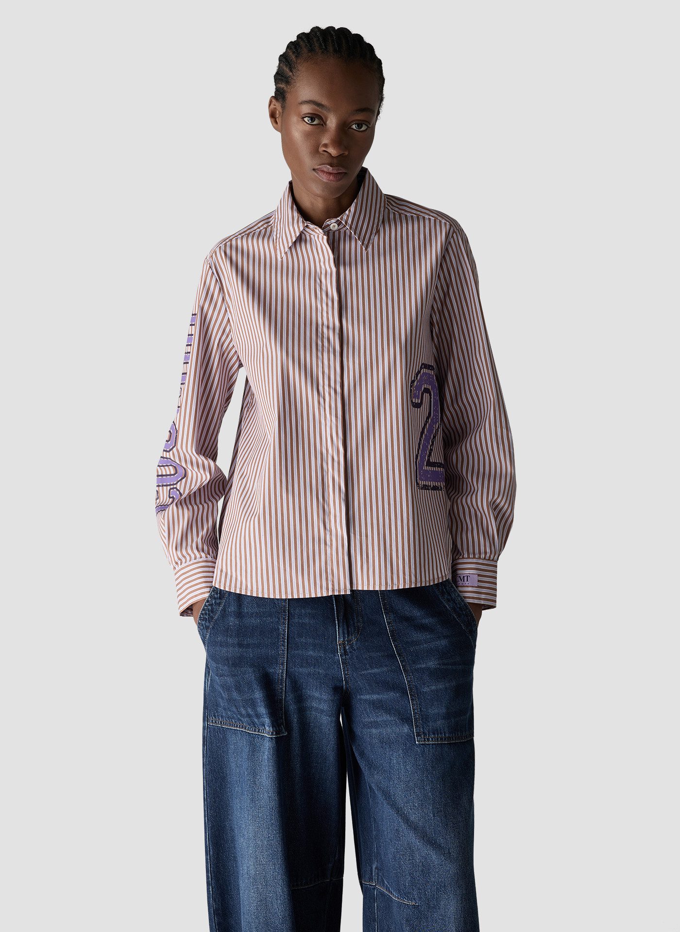 LeComte Klassische Bluse Bluse