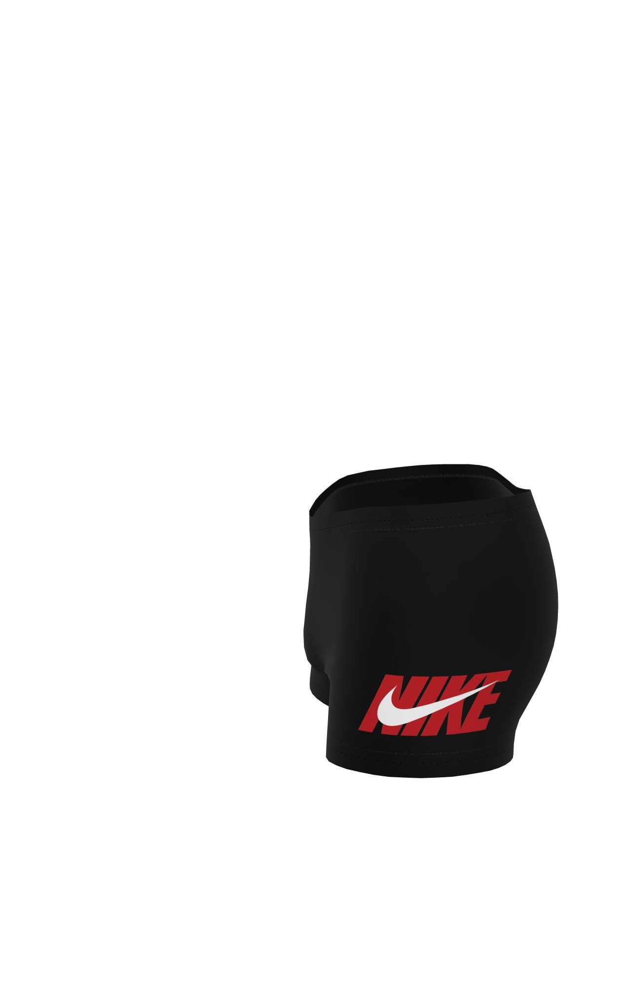 Nike Badehose SQUARE LEG für Kinder, mit innenliegendem Kordelzug, mit vorderem Innenfutter