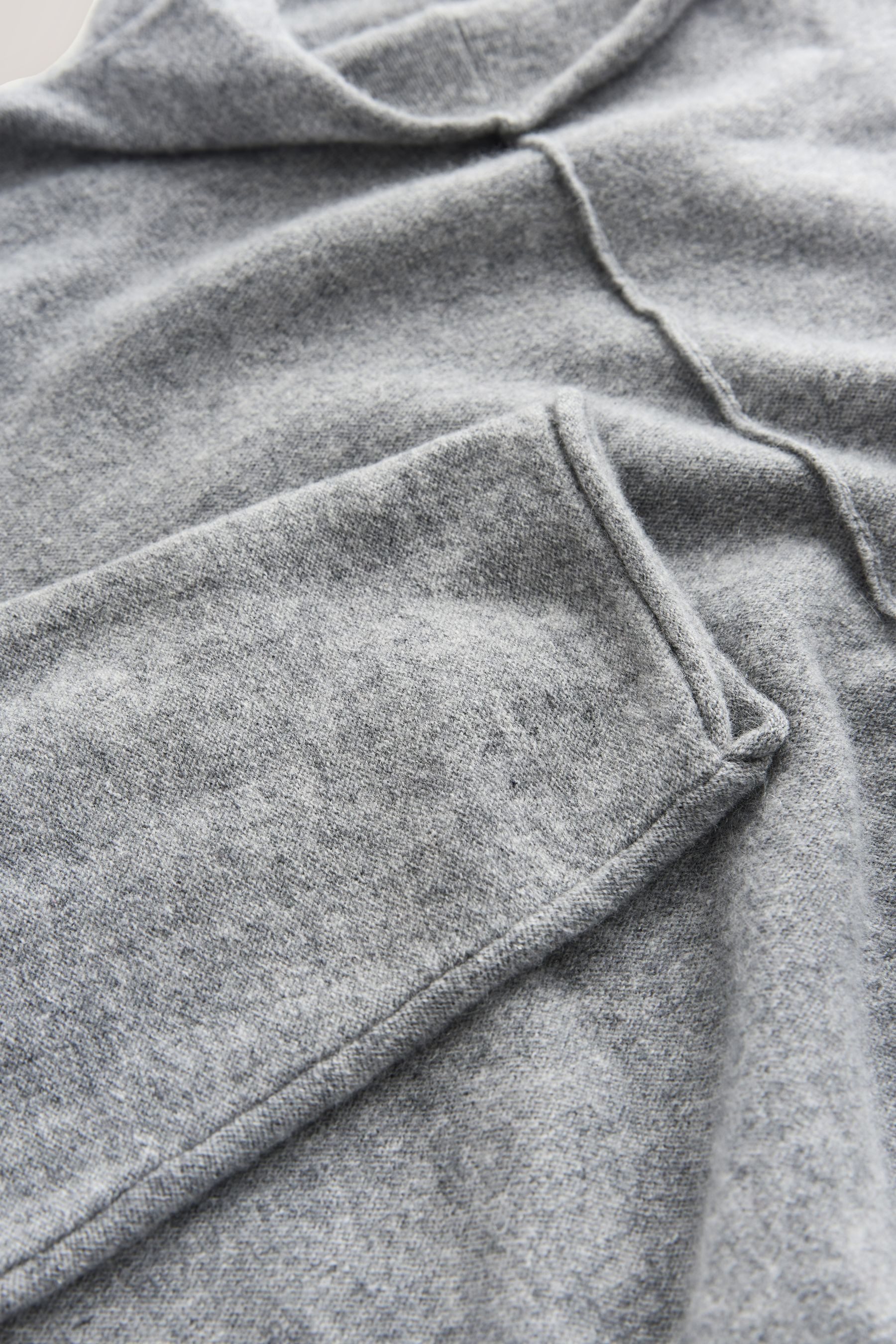 Kaschmirpullover N. Premium Pullover mit Rollrand aus Kaschmir