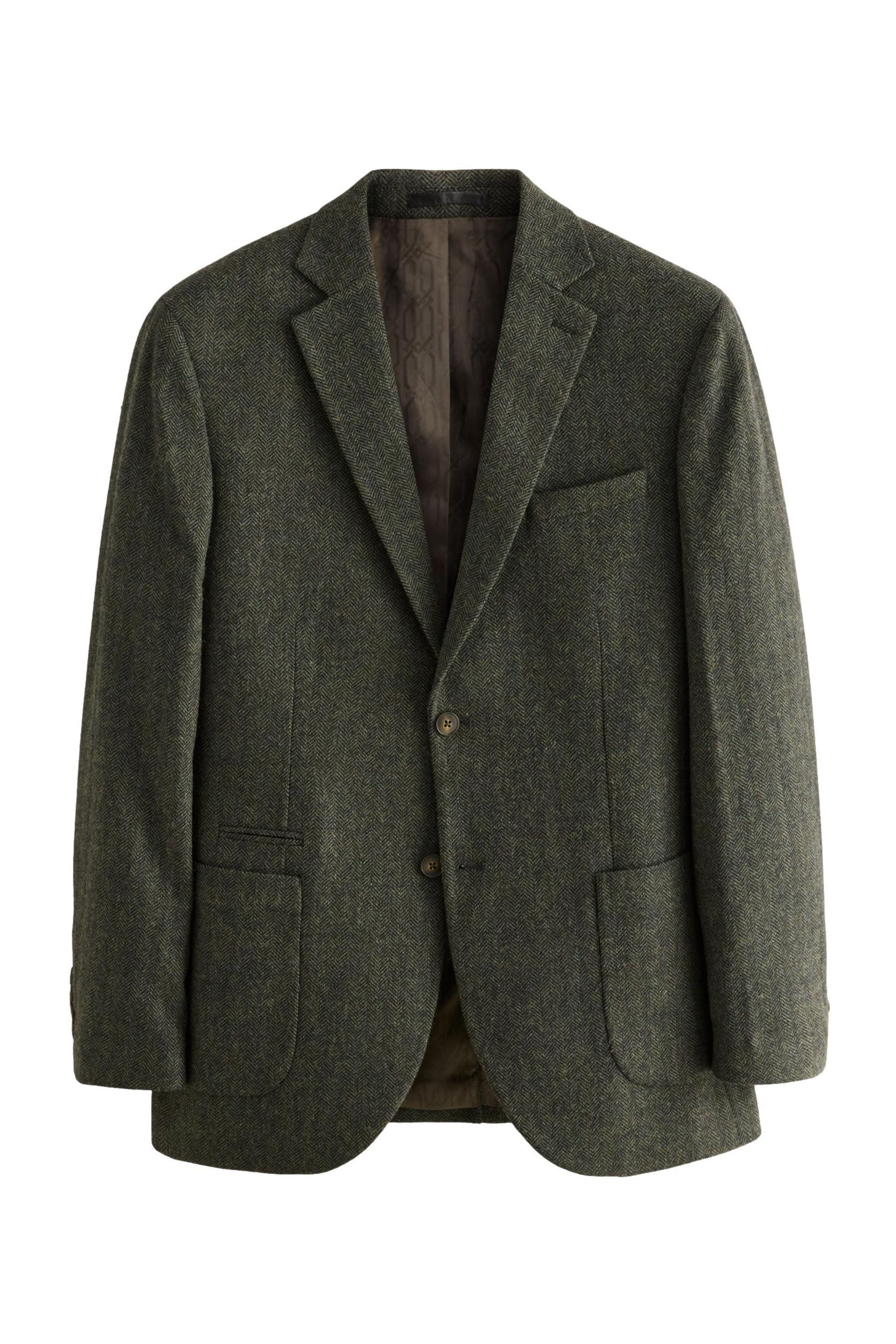 Next Sakko Regular Fit Sakko mit Fischgrätmuster (1-tlg) günstig online kaufen