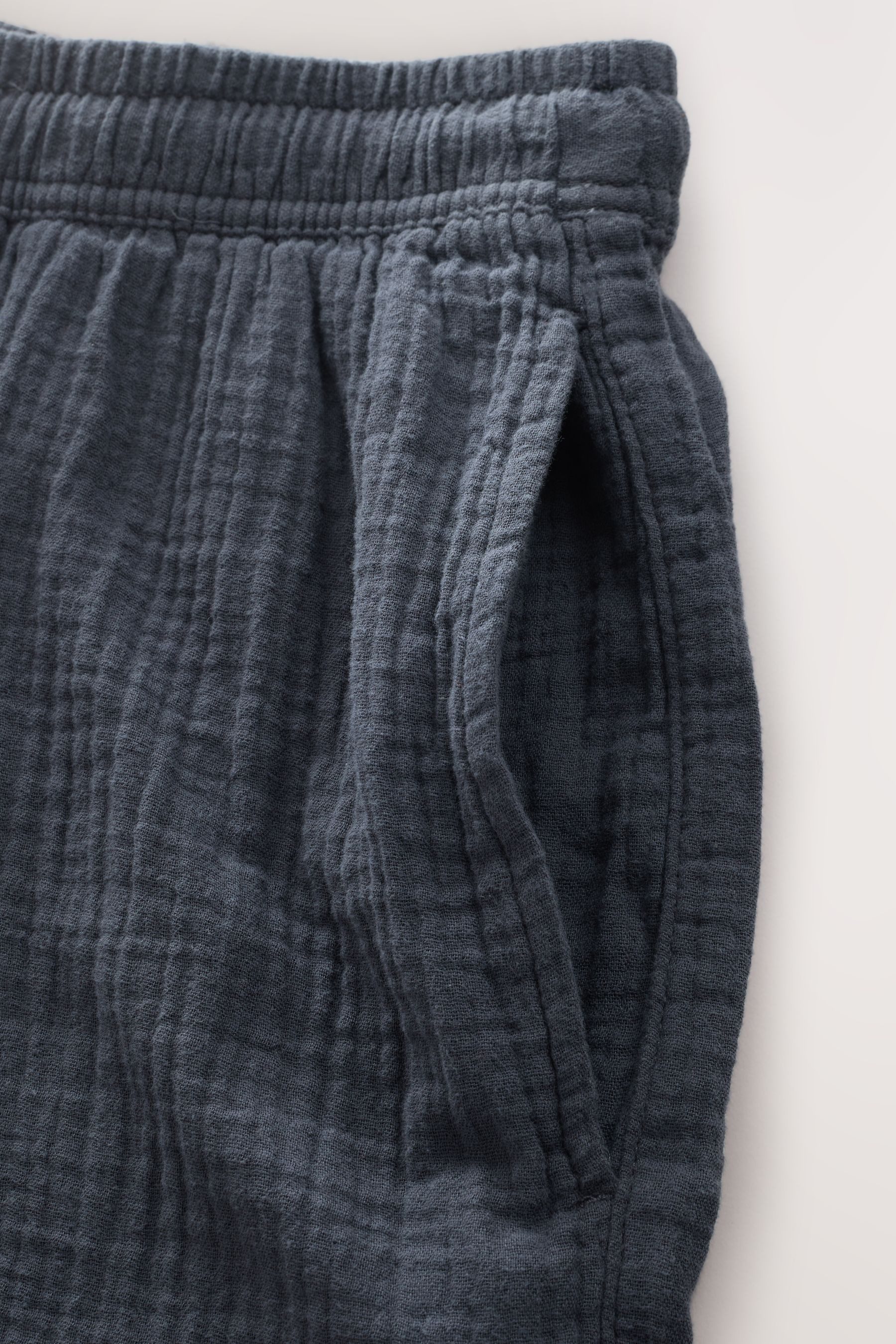 Next Shorts Shorts aus 100 % Baumwollmusseline, 2er-Pack (2-tlg)