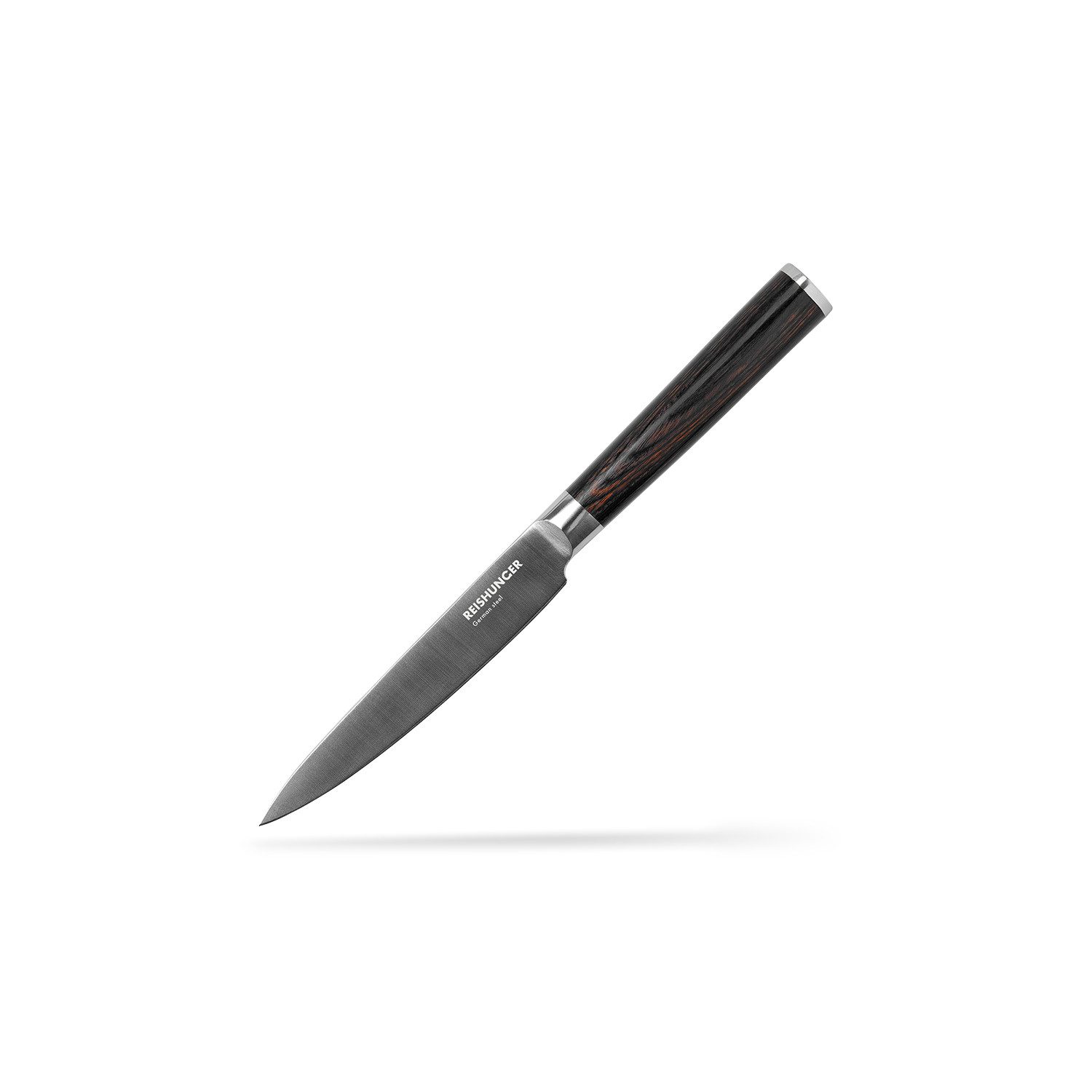 Reishunger Universalküchenmesser Edelstahl Küchenmesser aus Hochwertigem Stahl aus Deutschland