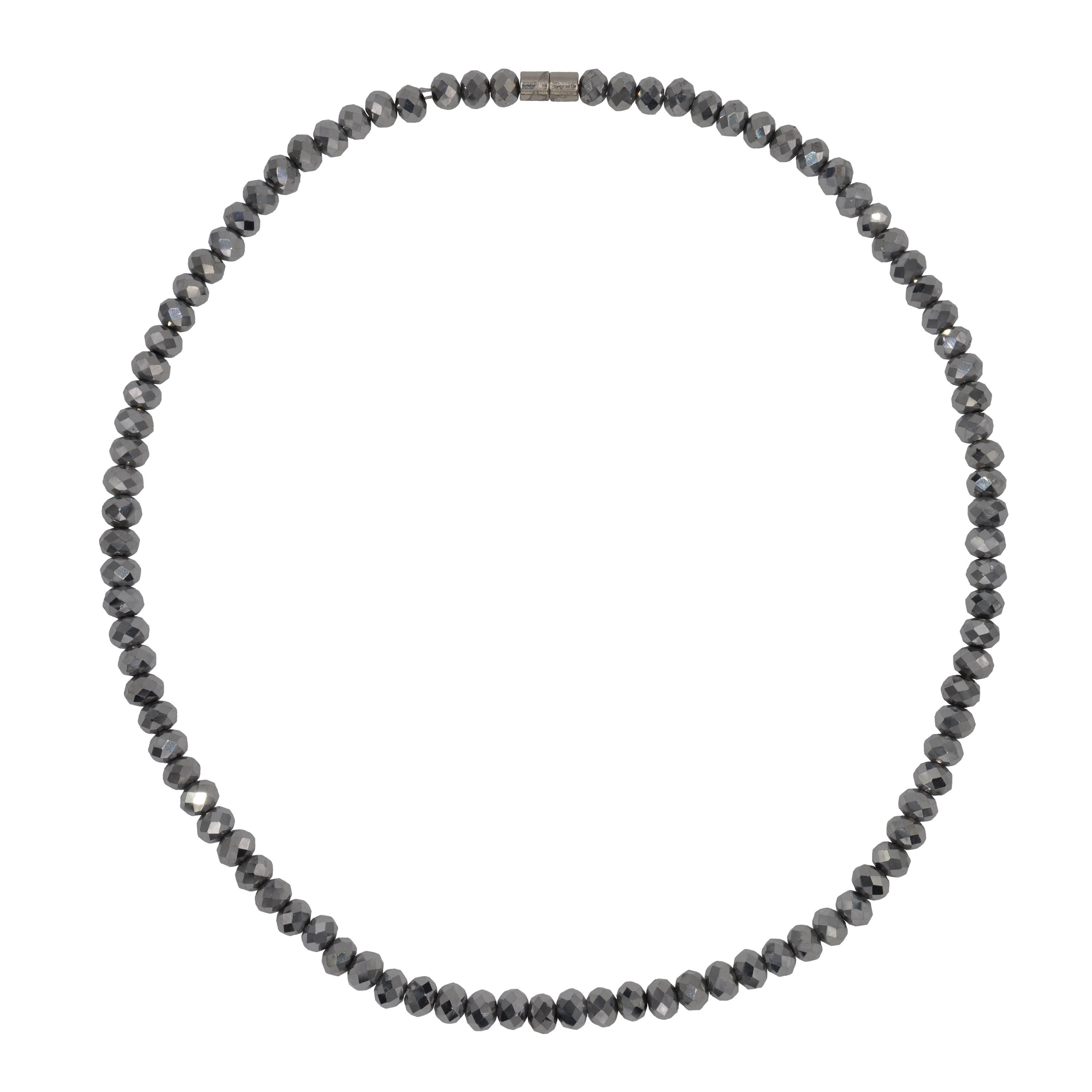 Steuer Kette mit Anhänger Set Collier mit Glasperlen zweireihige Venezianer mit Stern