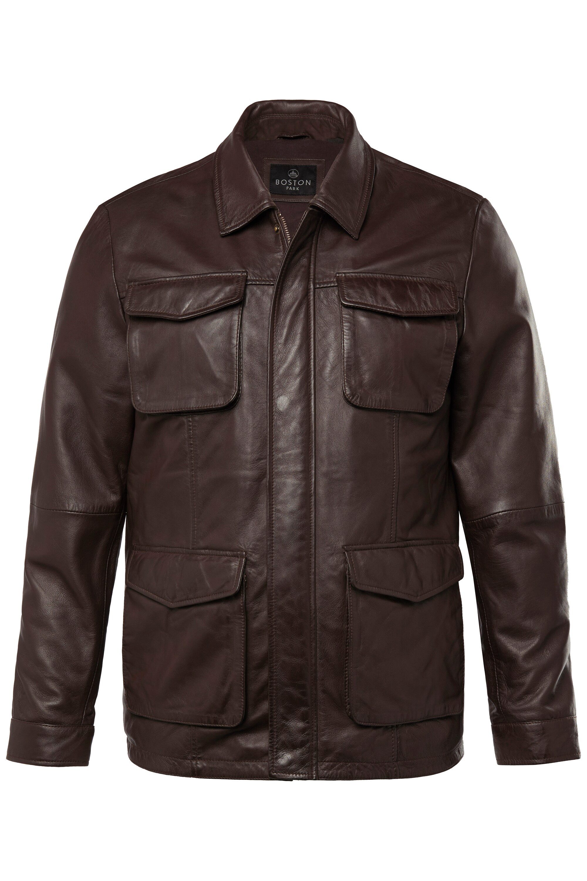 Boston Park Lederjacke Boston Park Lederjacke Leder Lammnappa günstig online kaufen