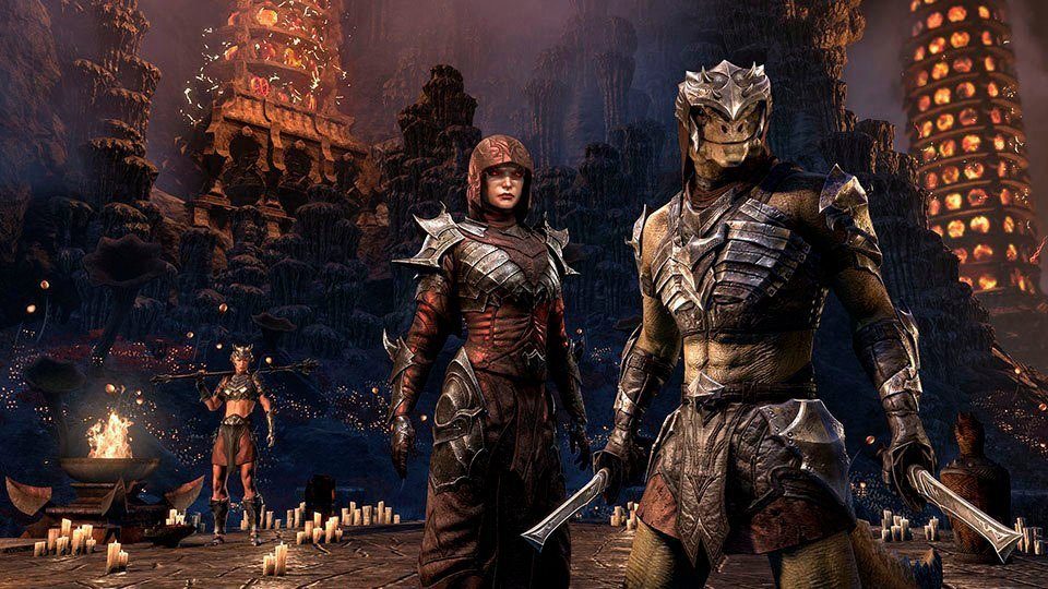 The Elder Scrolls Online Collection: Blackwood PlayStation 4