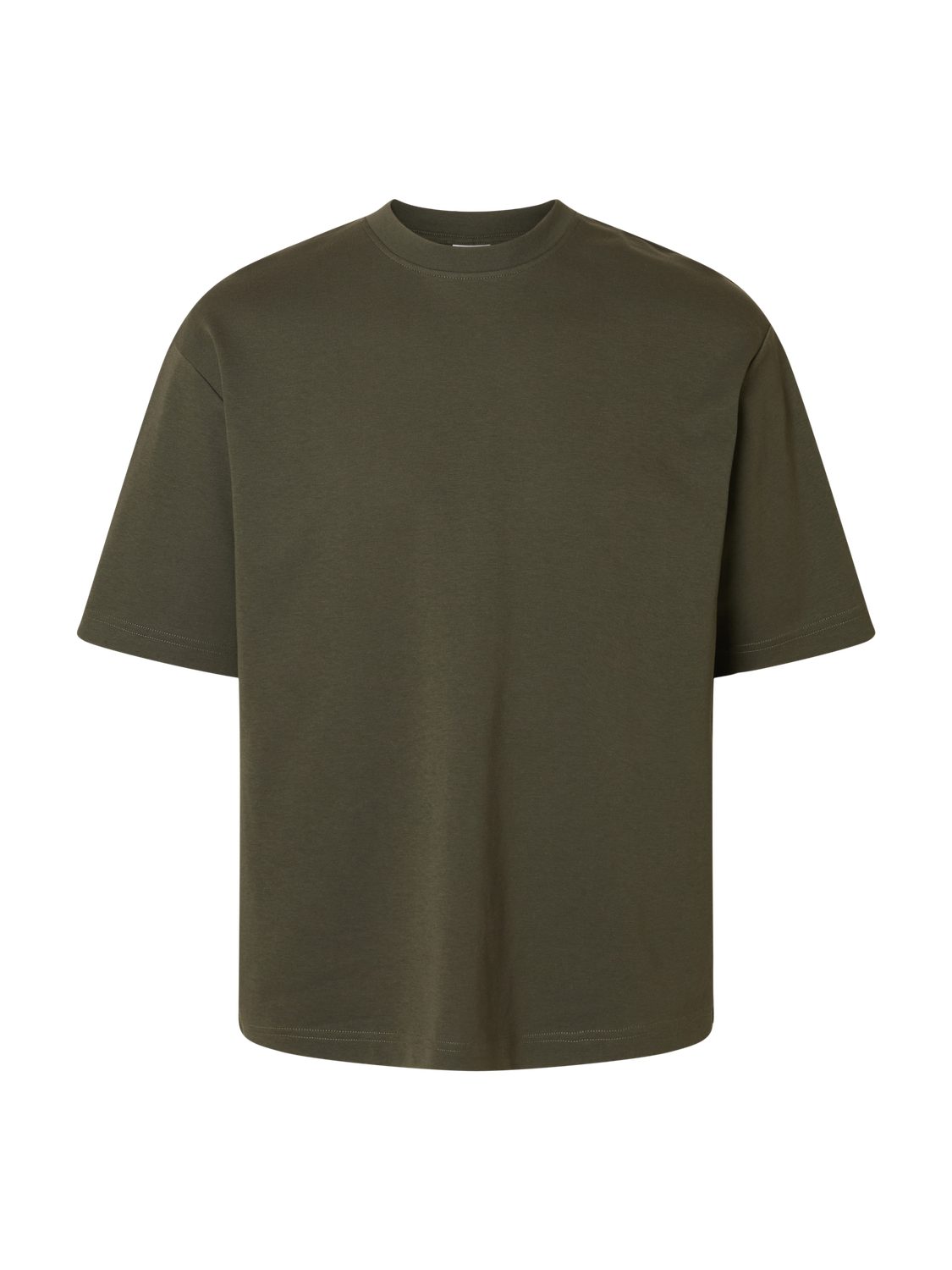 Selected Rundhalsshirt SLHZLOOSE-BOB SS O-NECK TEE günstig online kaufen