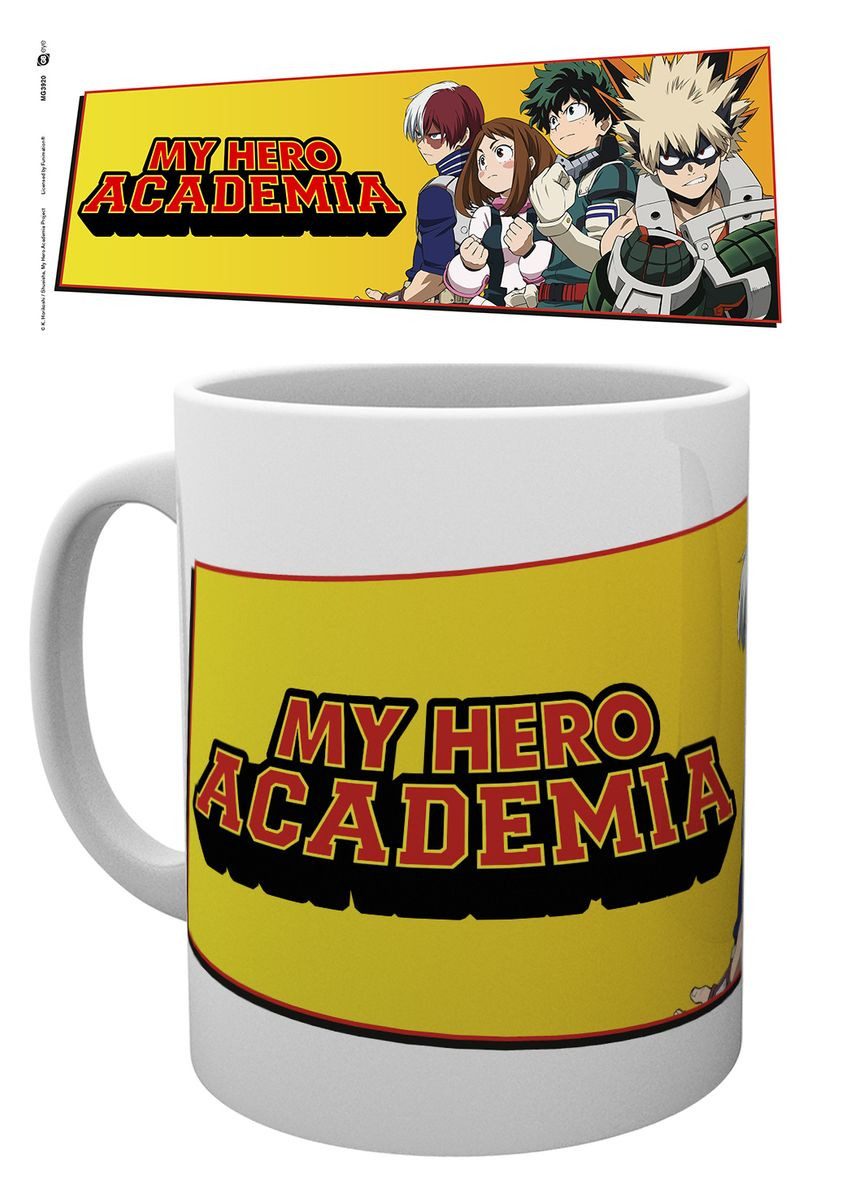 MY HERO ACADEMIA Tasse