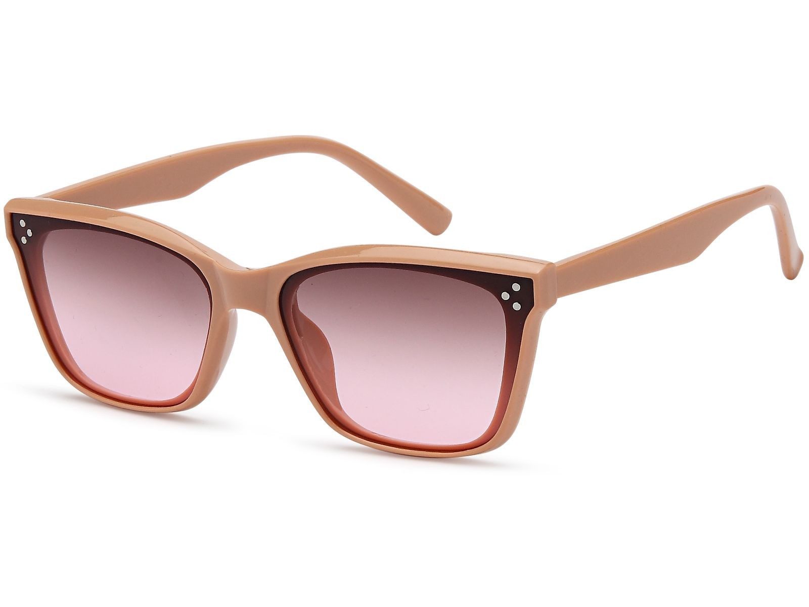 styleBREAKER Sonnenbrille Nerd Sonnenbrille Flachgläser (1-St) Gradient