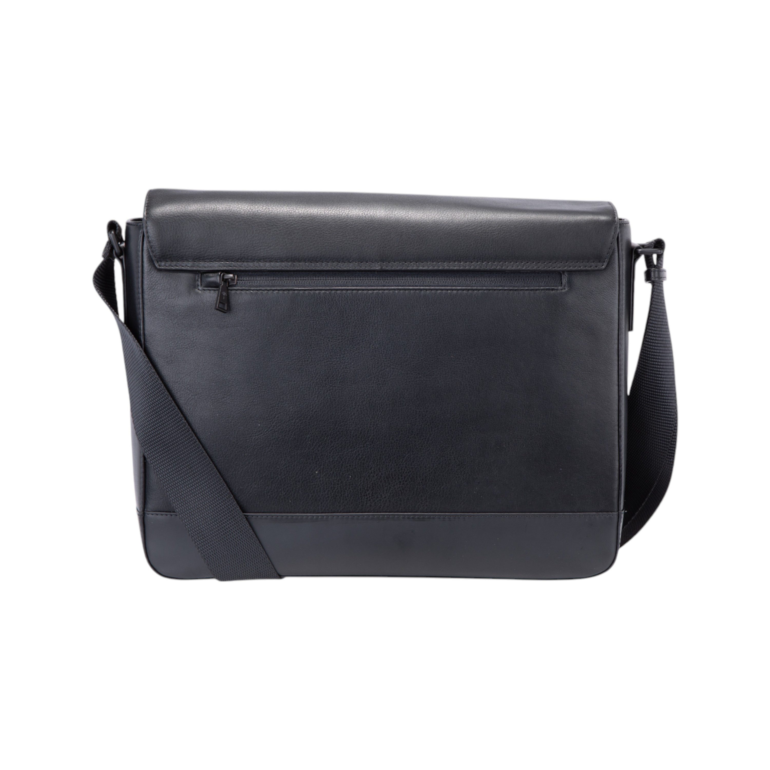 JOOP! Schultertasche manciano nevio messenger mhf, Unisex Geschäftstasche, Umhängetasche mit Logoprägung