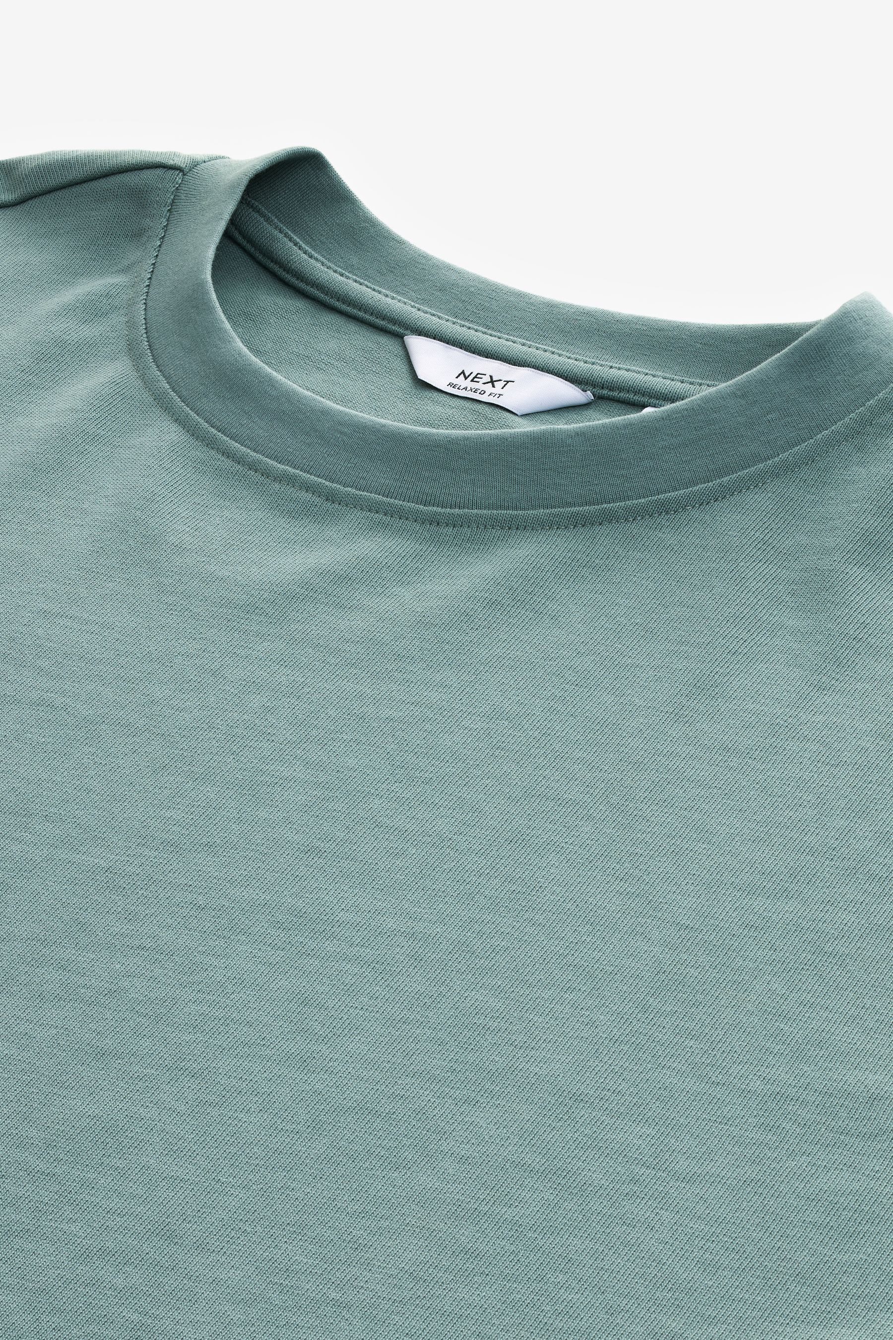 Next T-Shirt Relaxed Fit T-Shirt aus günstig online kaufen