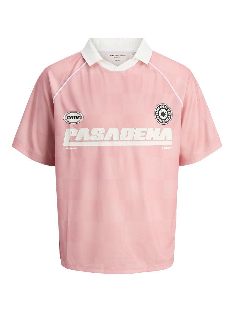 Jack & Jones Poloshirt JCORETREAT AOP günstig online kaufen