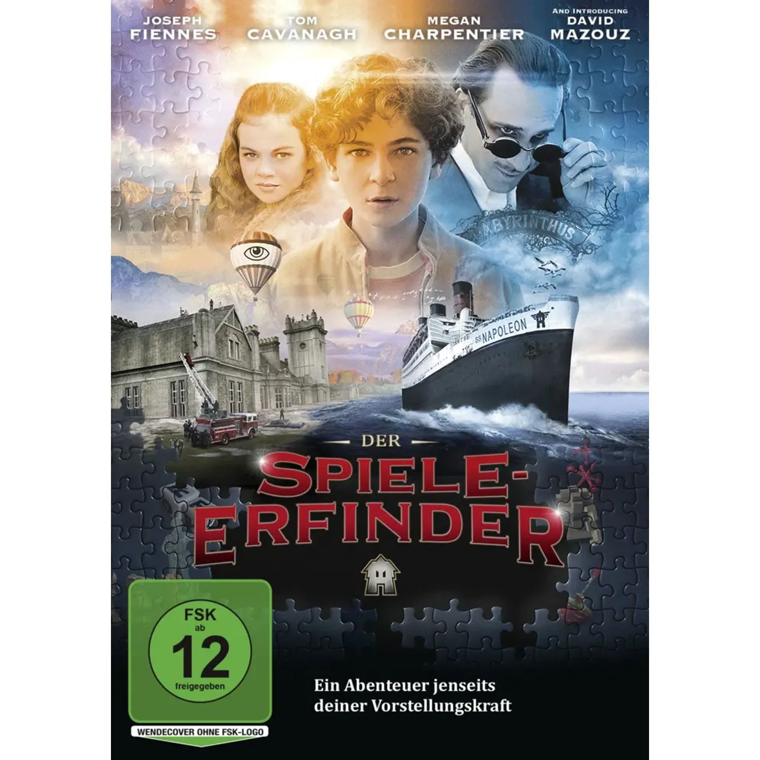 Onegate Media GmbH DVD Der Spiele-Erfinder, 1 DVD