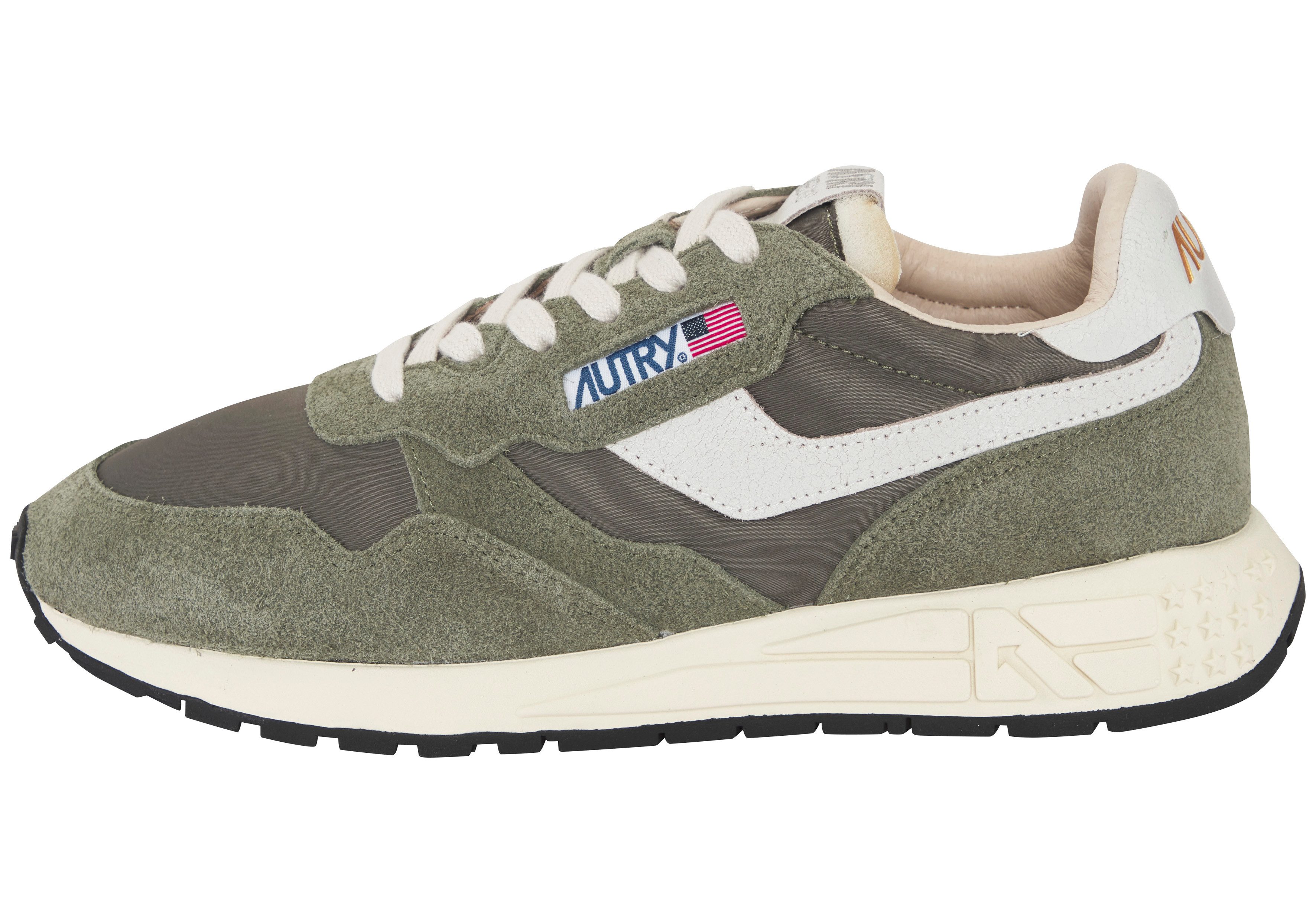 AUTRY REELWIND LOW Sneaker aus Leder