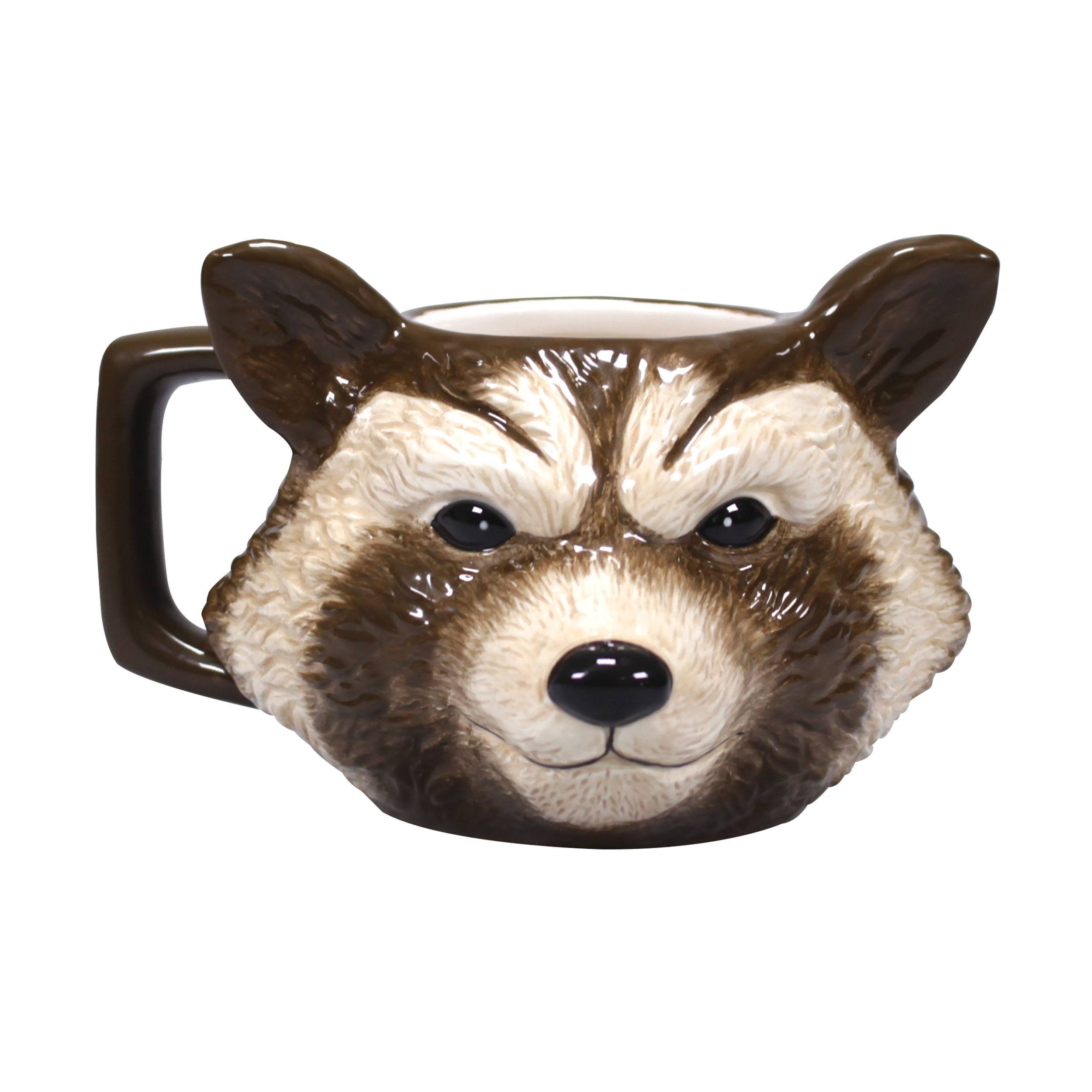 Half Moon Bay Tasse Marvel Shaped Tasse Rocket, 1-tlg., Rocket (Guardians of the Galaxy)