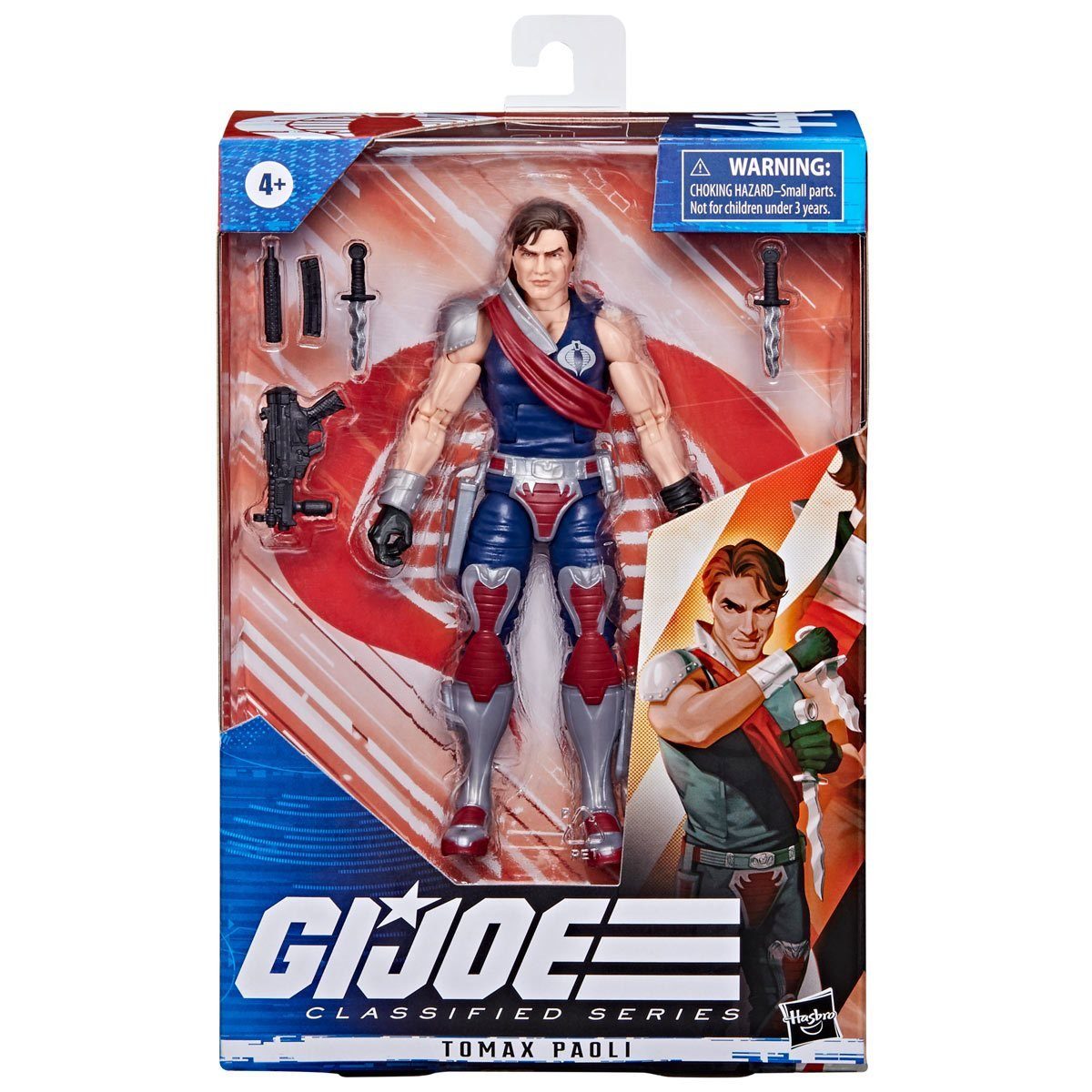 Actionfigur G.I. Joe Classified Series 6 Inch Tomax Paoli Actionfigur