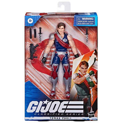 Hasbro Actionfigur G.I. Joe Classified Series 6 Inch Tomax Paoli Actionfigur