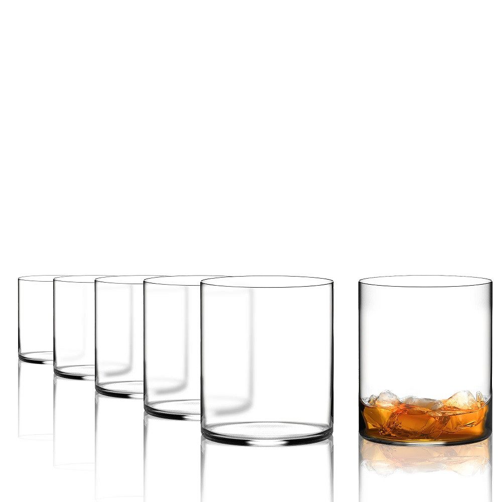 Stölzle Schnapsglas Stölzle Lausitz Kyoto Bar Whisky O.F 433 ml 6er Set, Glas