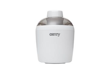 JUNG Eismaschine CAMRY CR4481 Eismaschine mit Kompressor, Selbstkühlend, Eis Maschine, 0,30 l, 90,00 W, für 1-2 Pers, ohne vorkühlen, Eis selber machen, Speiseeismaschine