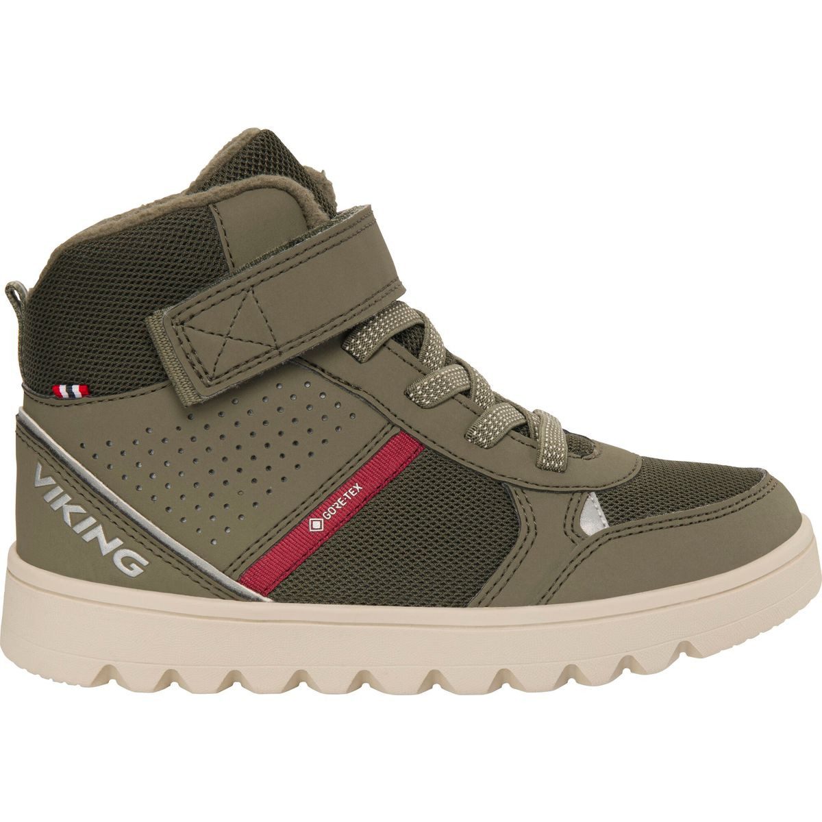 Viking Fleek Warm GTX 1V Winterstiefel Wasserdichter, warmer und nachhaltiger Kinder-Winterstiefel für