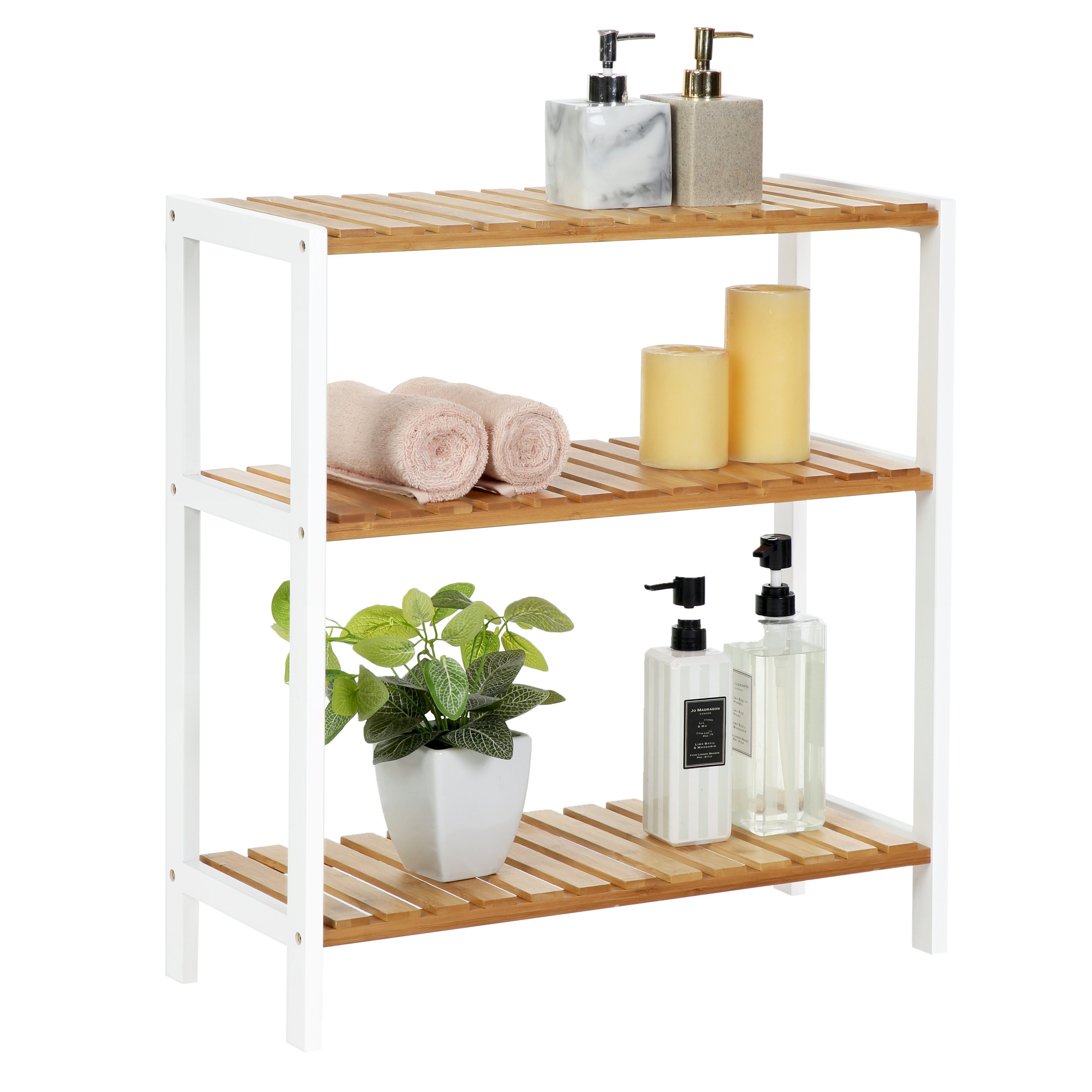 SONGMICS Badregal Badezimmerregal, Küchenregal, Schuhregal, Standregal aus günstig online kaufen