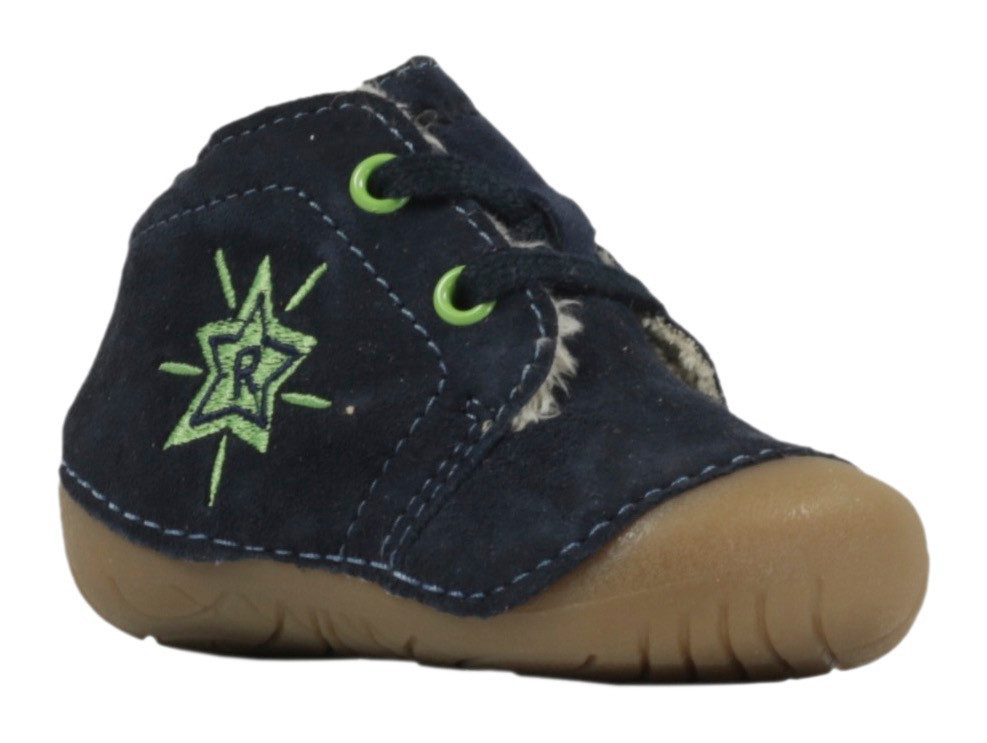 Richter Richie WMS: Mittel Lauflernschuh Winterschuh, Babyschuh mit Warmfutter