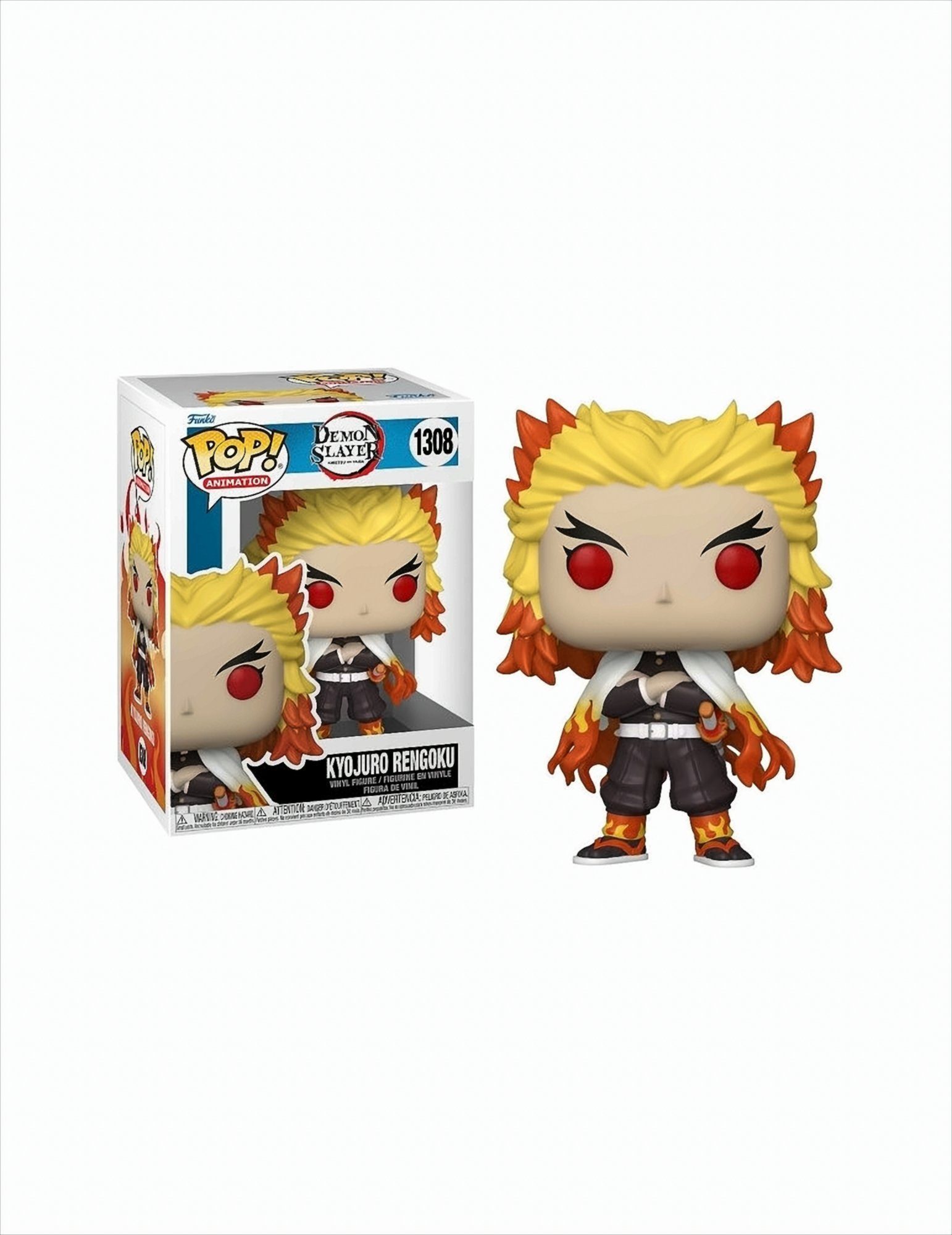 Funko Spielfigur POP - Demon Slayer - Kyojuro Rengoku günstig online kaufen