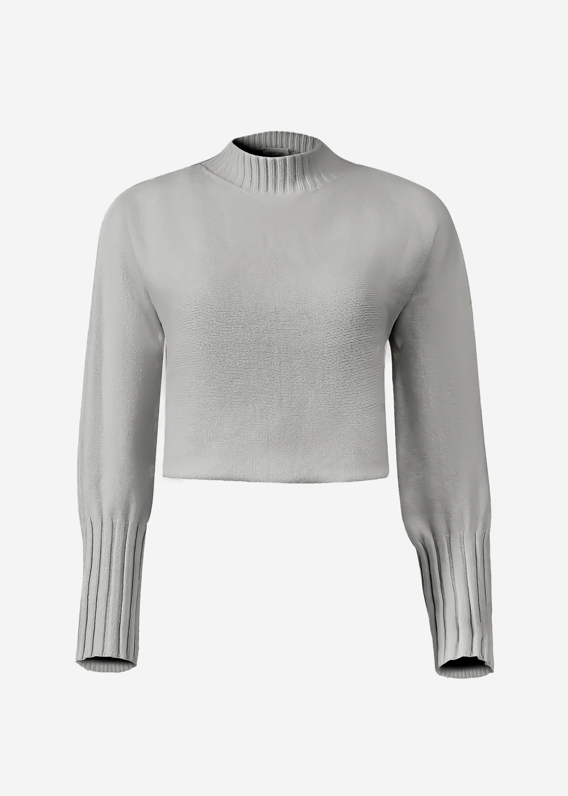 SASSYCLASSY Strickpullover Oversize Strickpullover Damen kurz günstig online kaufen