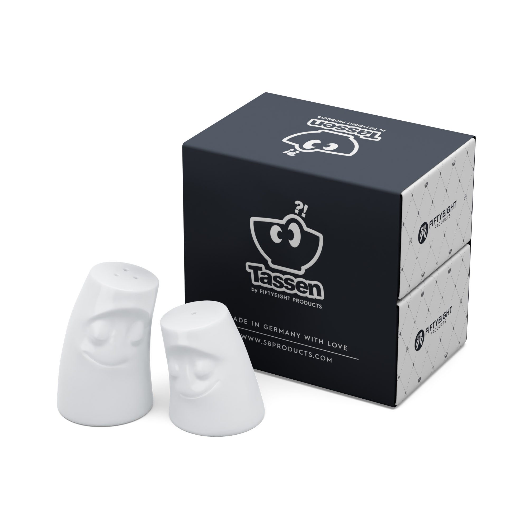 FIFTYEIGHT PRODUCTS Salzstreuer FIFTYEIGHT Würzschmusie-Set, Lieferung ohne Gewürze