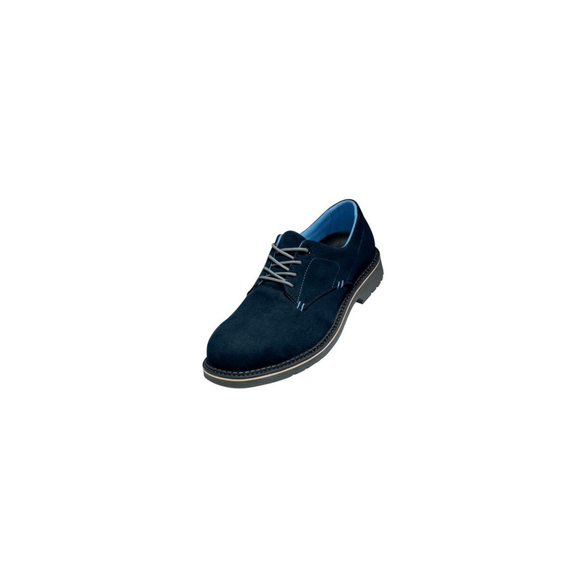 Uvex uvex Sicherheitshalbschuhe S3 SRC uvex 1 business aus Mikrovelours, St Sicherheitsschuh