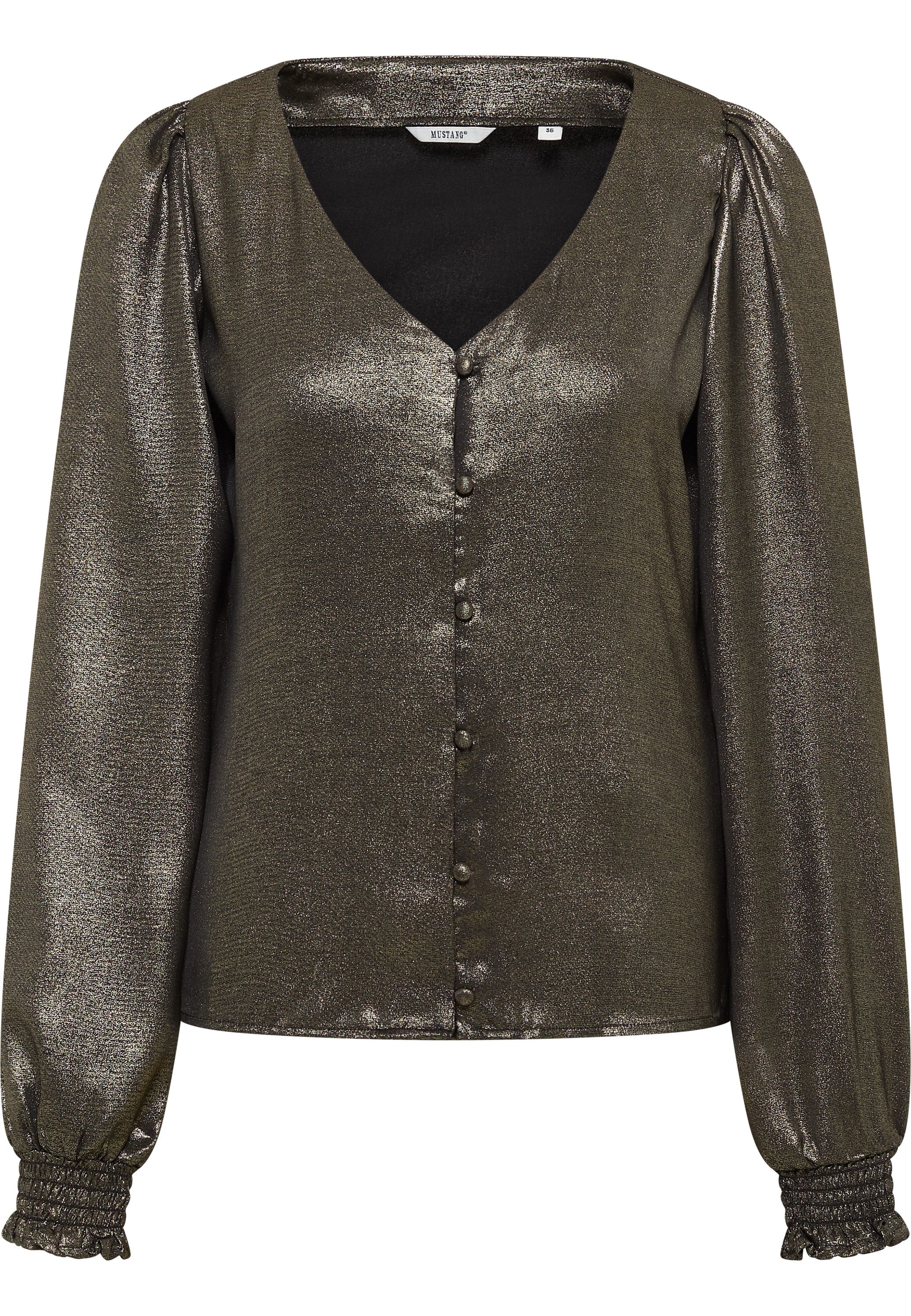 MUSTANG Langarmbluse Damen Style Rubonia günstig online kaufen