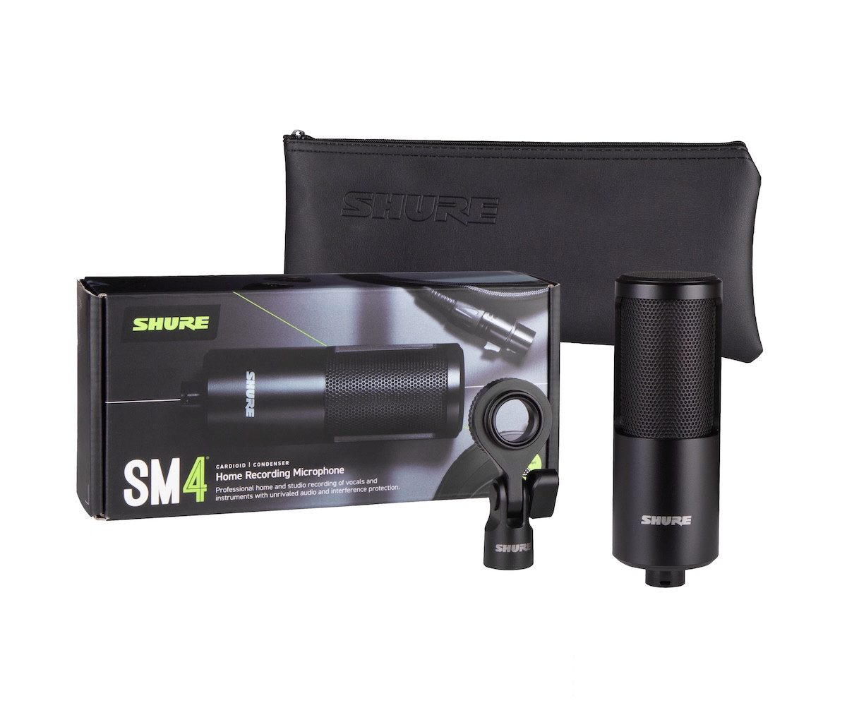 Mikrofon Shure SM4-K