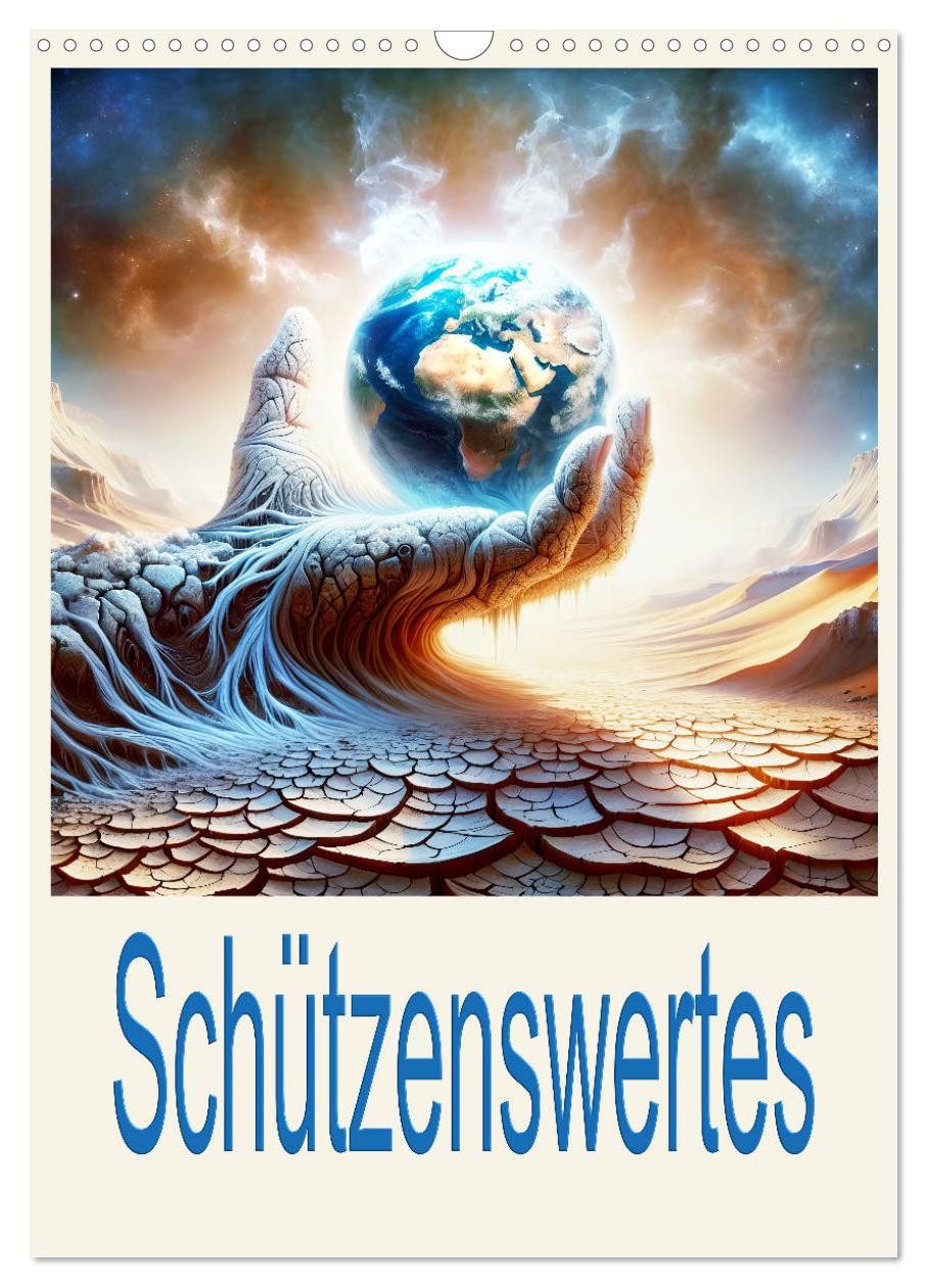 CALVENDO Wandkalender Schützenswertes (Wandkalender 2026 DIN A3 hoch), CALVENDO Monatskalend