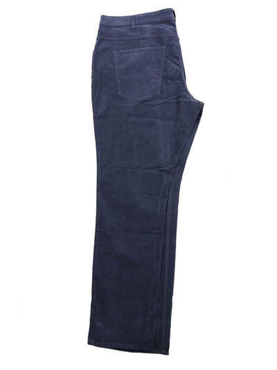 Paddock's 5-Pocket-Hose Cord Stretch Hose von Paddocks in großen Größen, grau