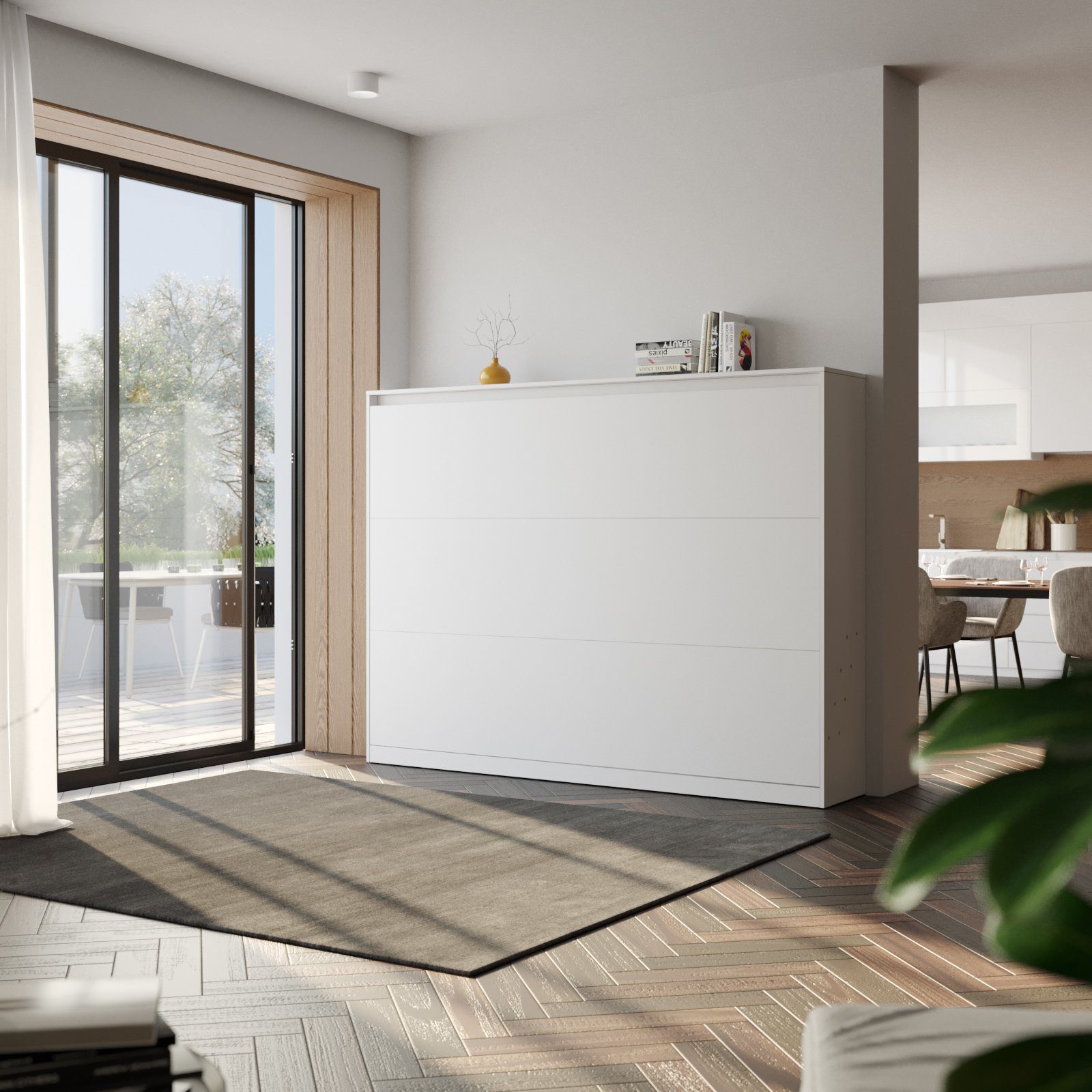 SMARTBett Schrankbett Klassik 100x200 / 140x200 günstig online kaufen
