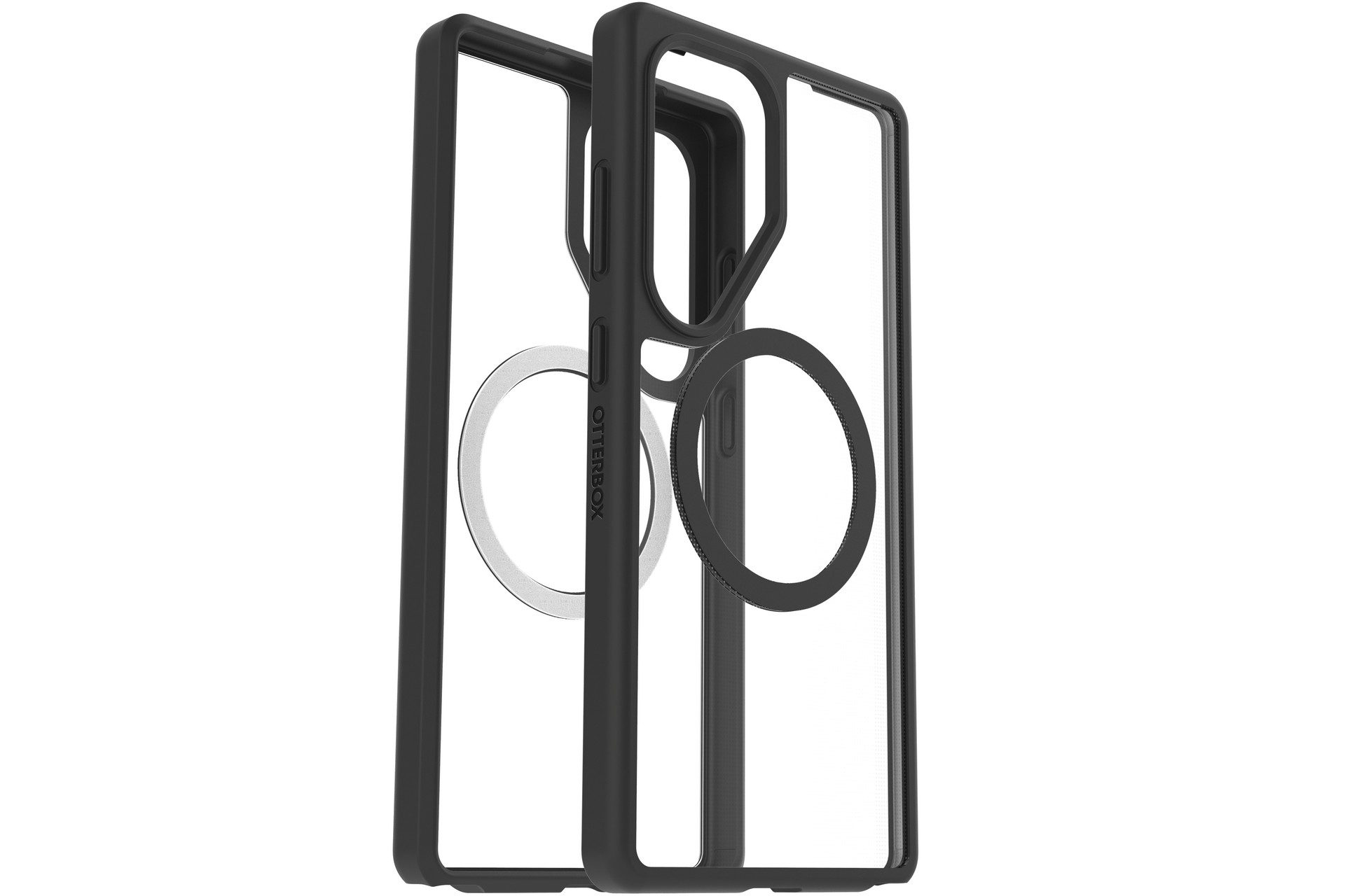 Otterbox Handyhülle React Series with Magnet für Samsung Galaxy S25 Ultra, Backcover, Schutzhülle, Handyschutzhülle, Case, Schutzcase, stoßfest