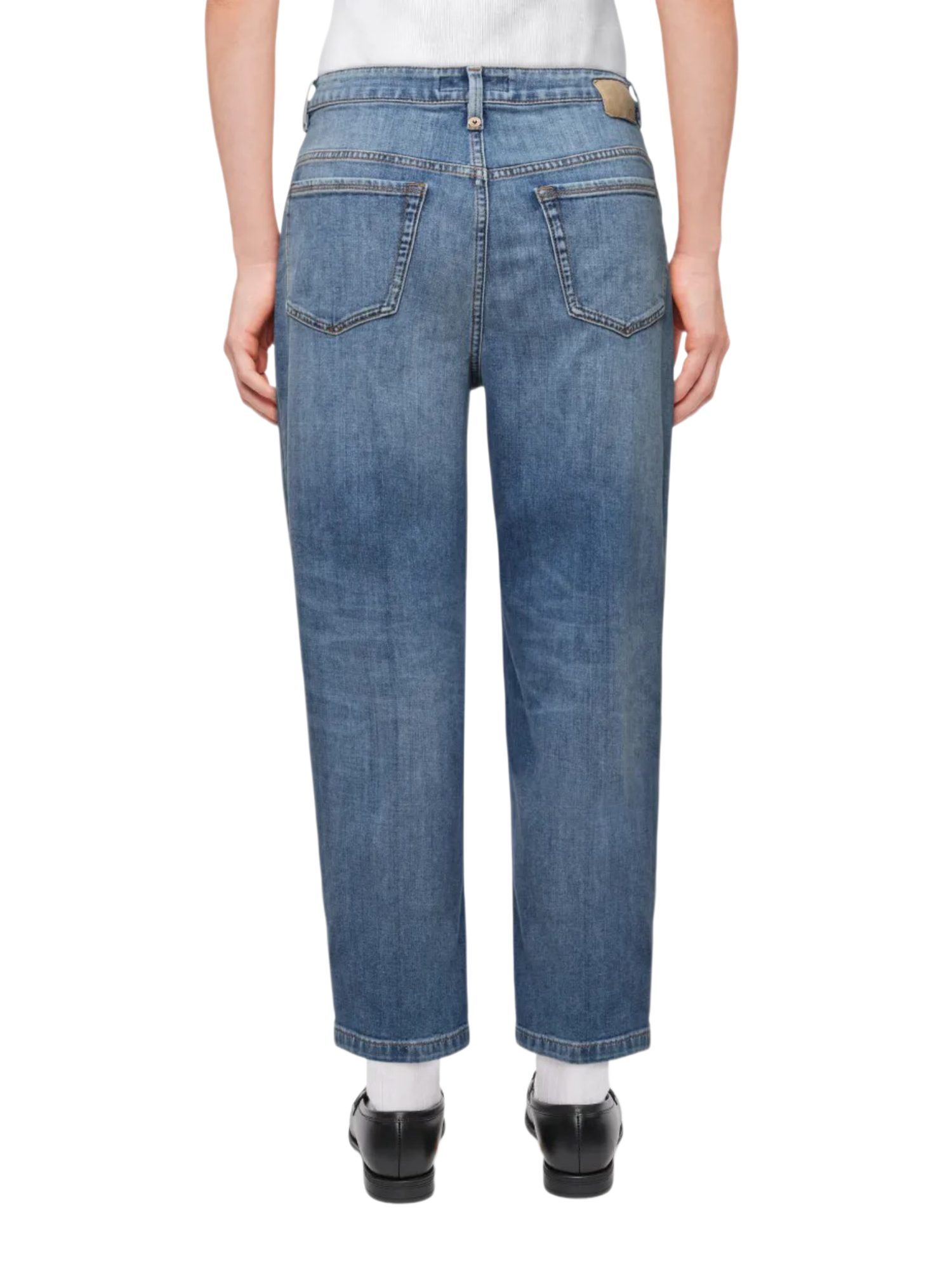 Drykorn Stoffhose blau