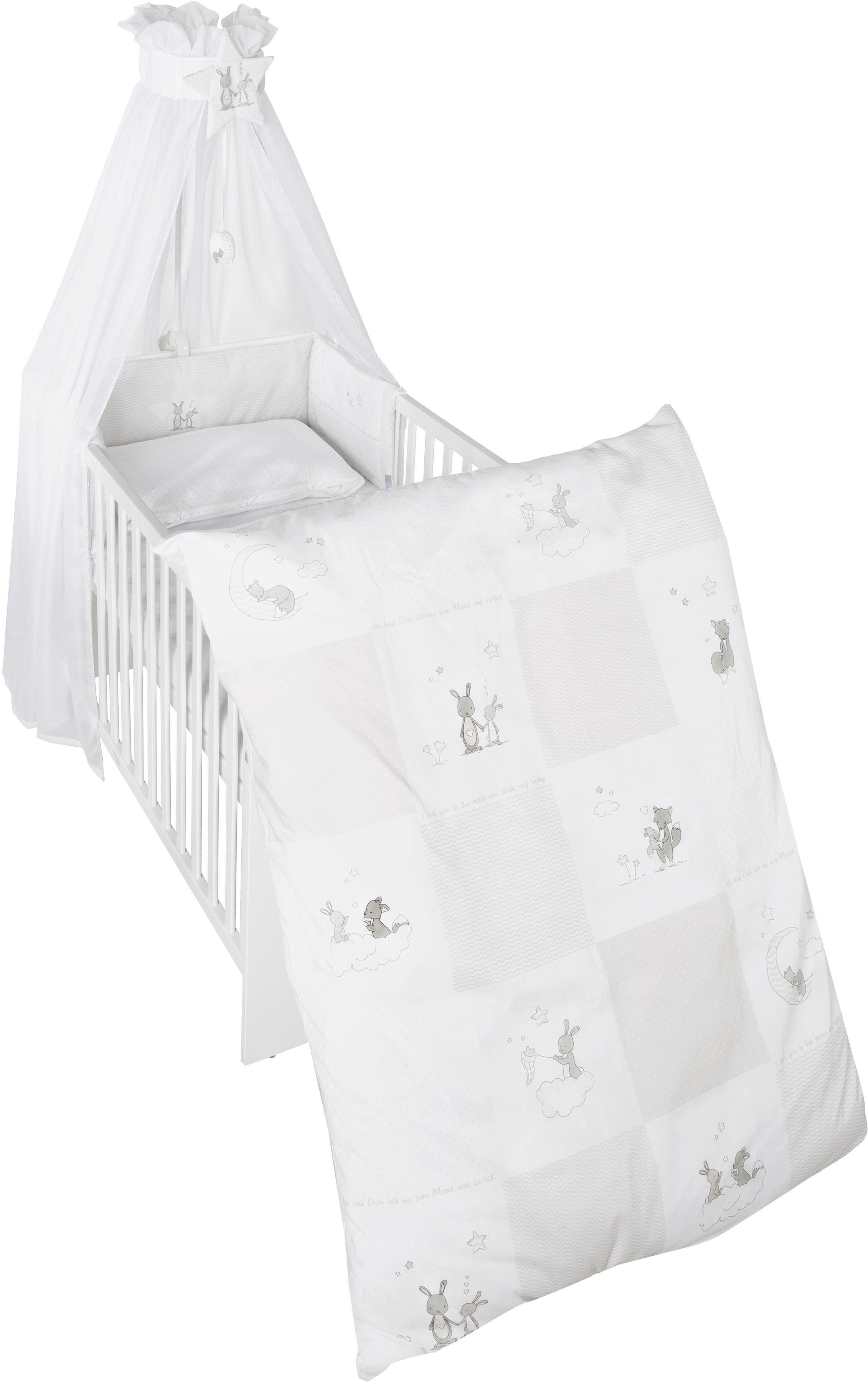 Himmelbettgarnitur Fox & Bunny